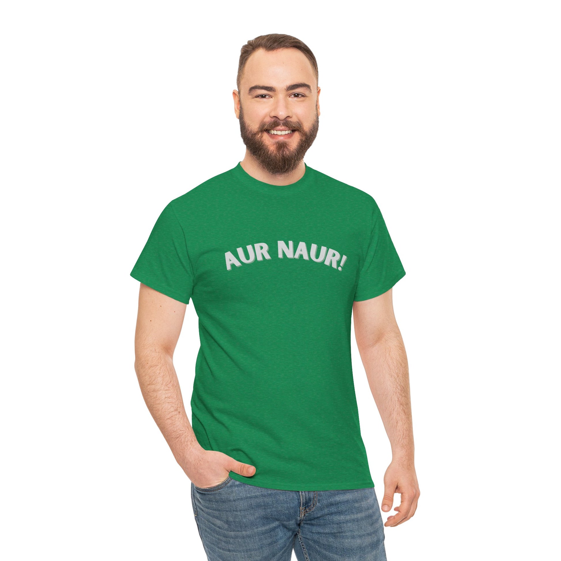 Aussie phrase Aur Naur t-shirt for humour lovers