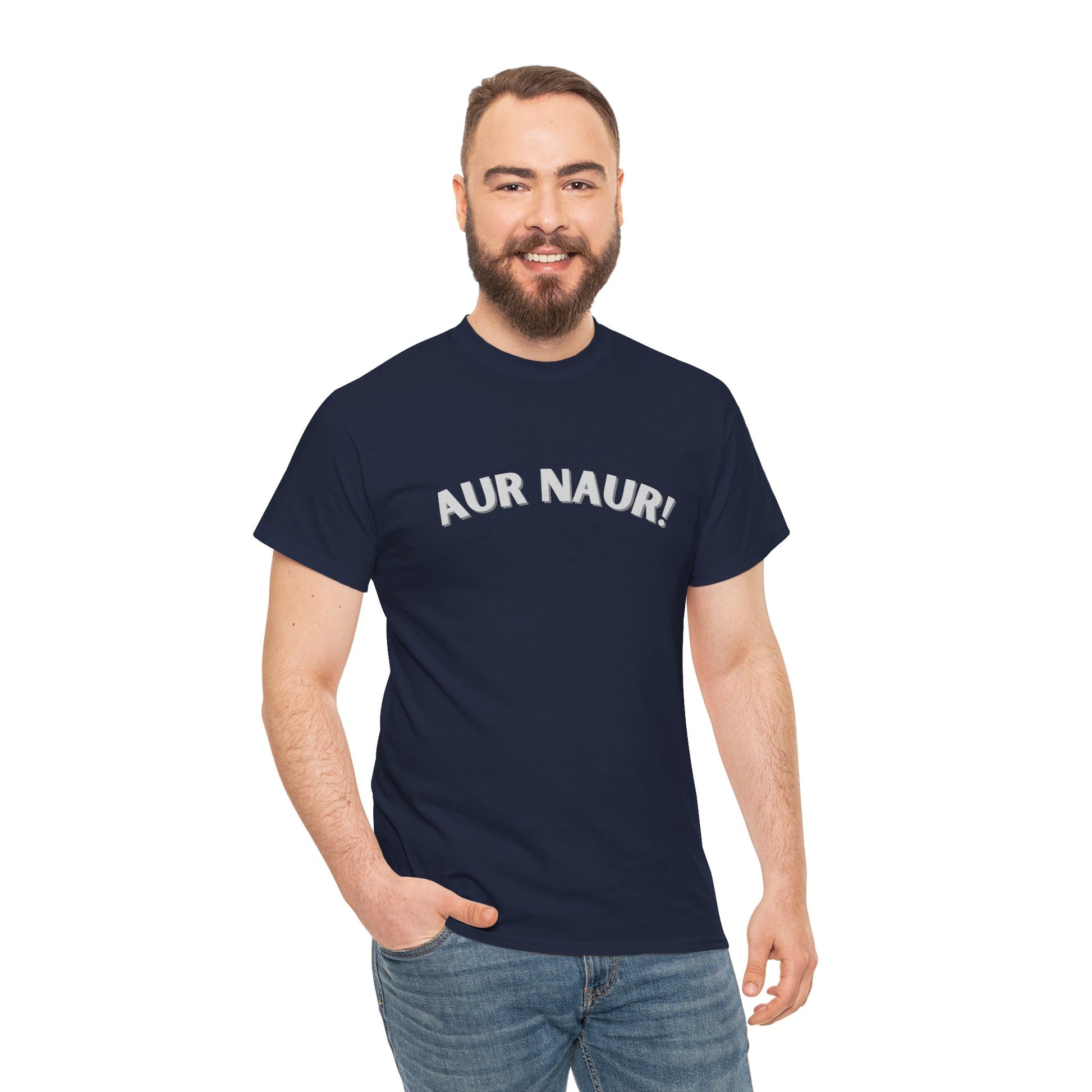 Aur Naur Aussie slang t-shirt perfect for weekend wear and casual outings