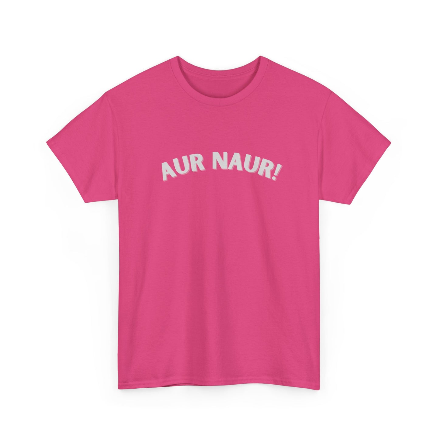 Aur Naur graphic tee Australian slang apparel