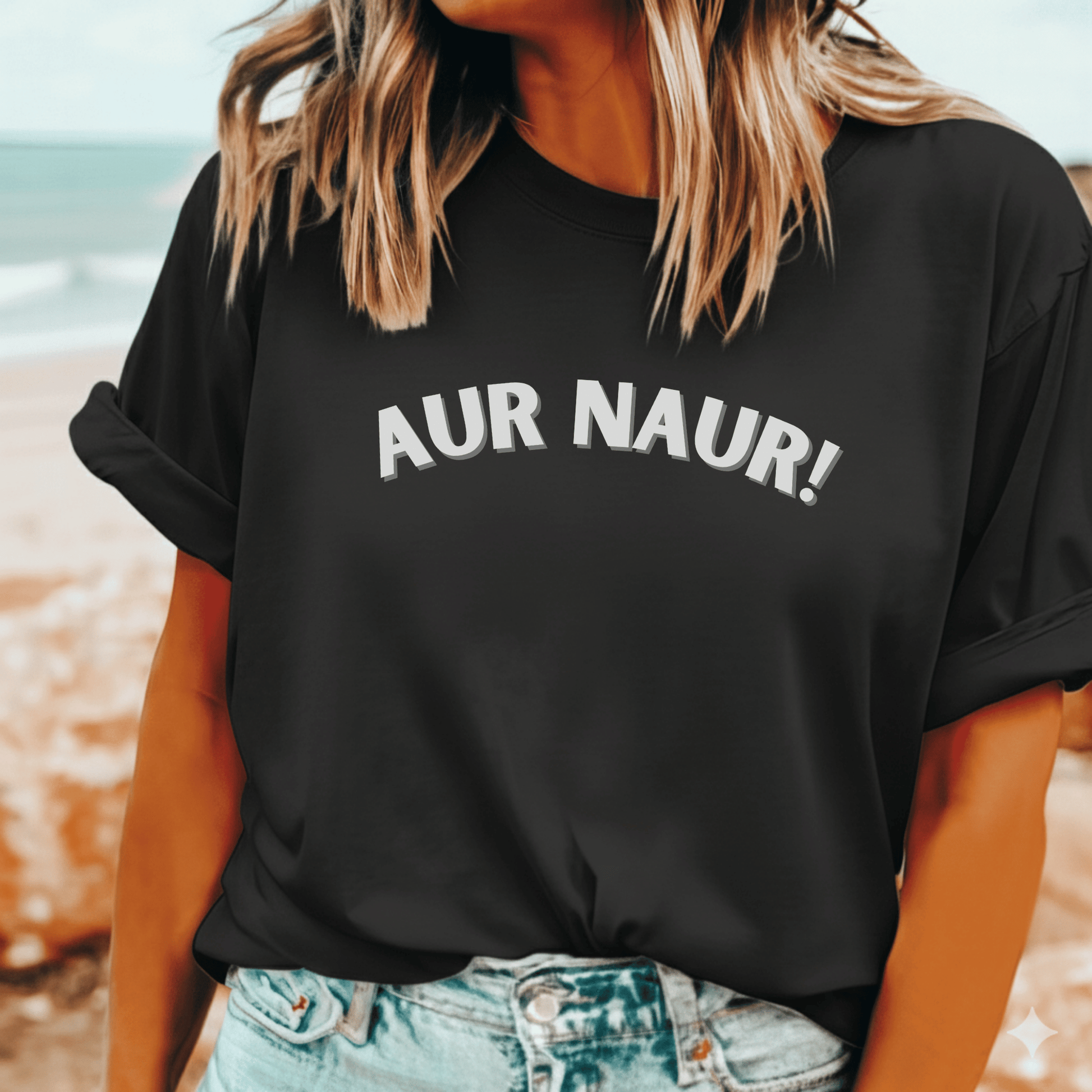 Australian slang Aur Naur tee humorous Aussie gift