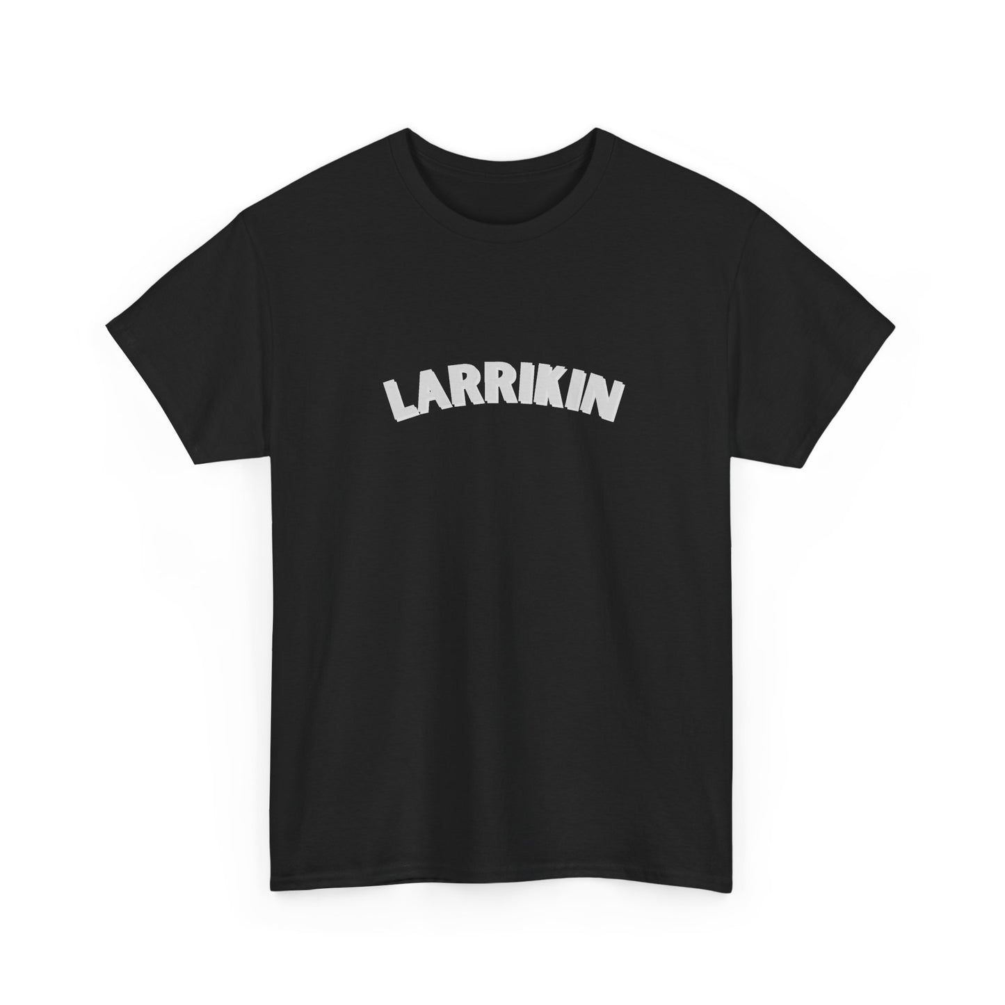 Larrikin Aussie slang t-shirt - Proudly a Little Bit of Trouble