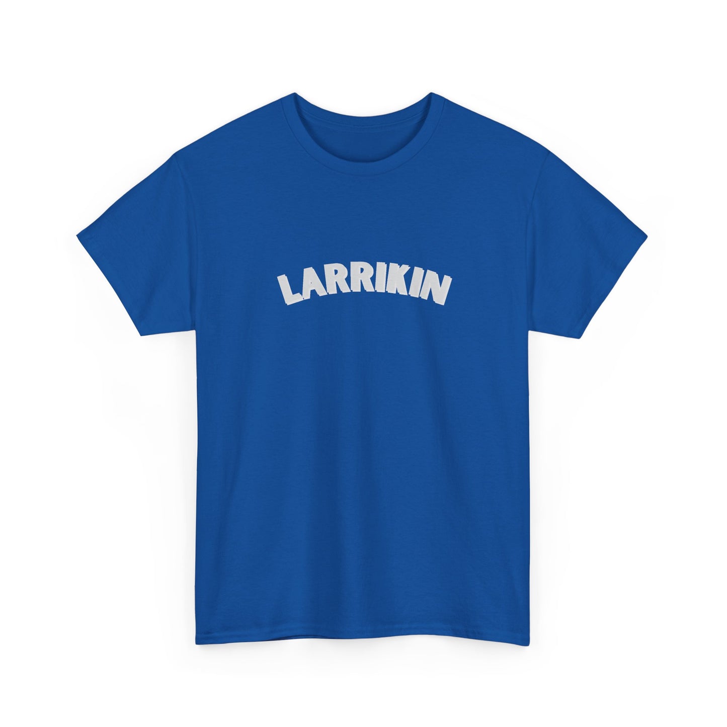 Larrikin Aussie slang t-shirt - Proudly a Little Bit of Trouble