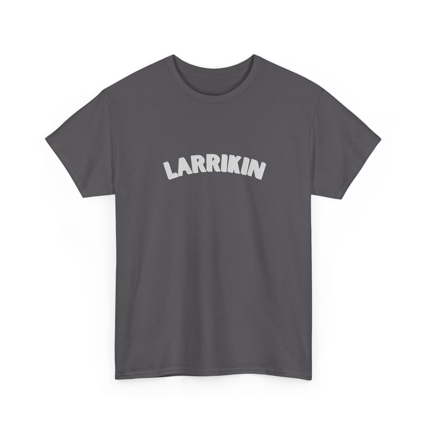 Larrikin Aussie slang t-shirt - Proudly a Little Bit of Trouble