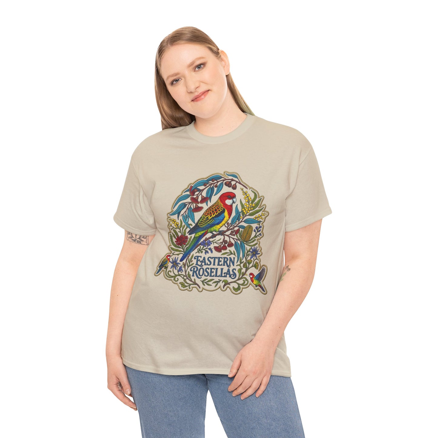 Eastern Rosellas T-Shirt | Australian Native Bird Tee