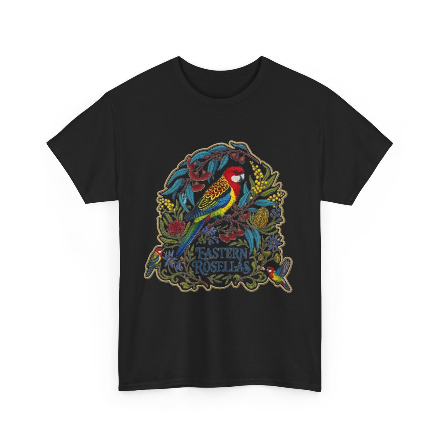 Eastern Rosellas T-Shirt | Australian Native Bird Tee