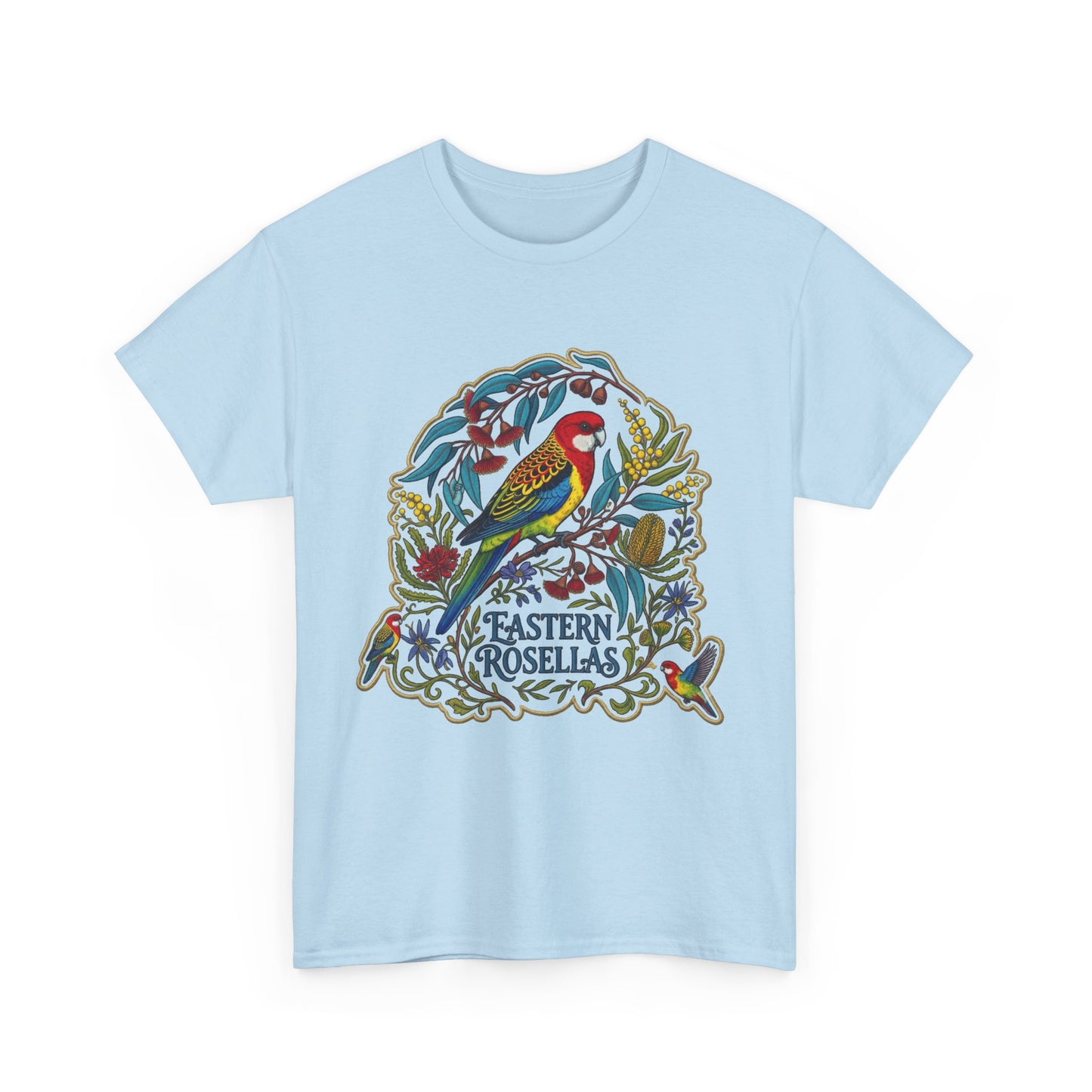 Eastern Rosellas T-Shirt | Australian Native Bird Tee