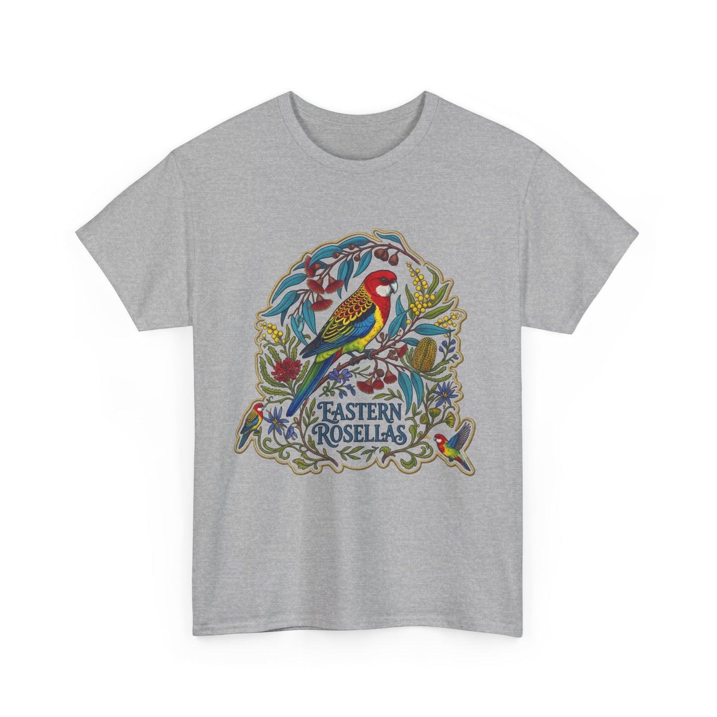 Eastern Rosellas T-Shirt | Australian Native Bird Tee