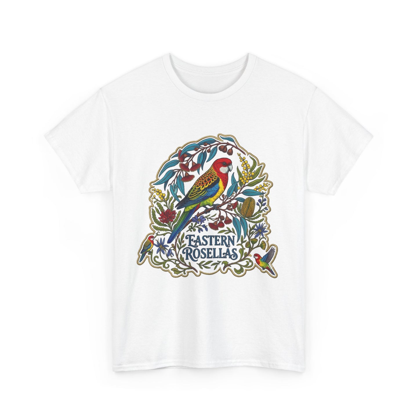 Eastern Rosellas T-Shirt | Australian Native Bird Tee