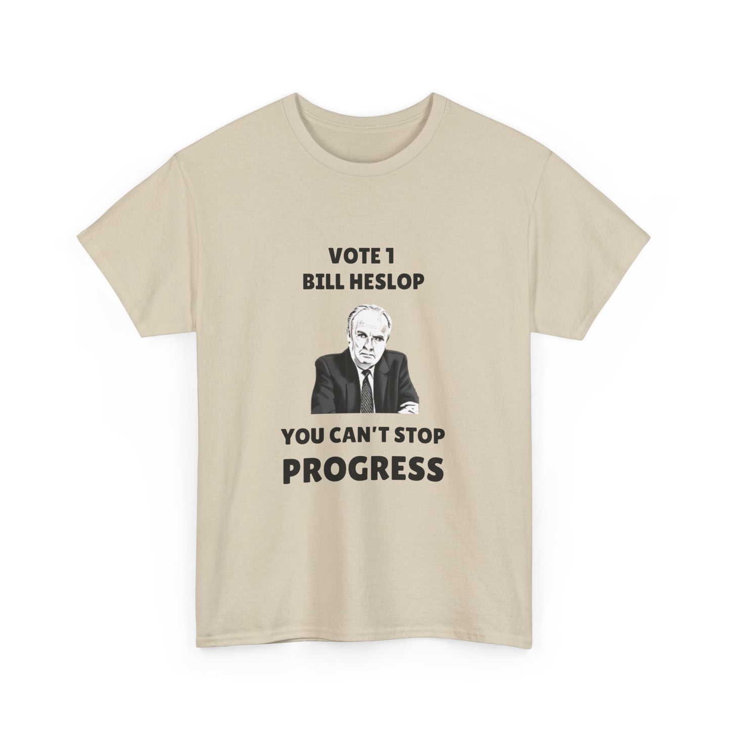 You Can’t Stop Progress t-shirt – Aussie film fan merch