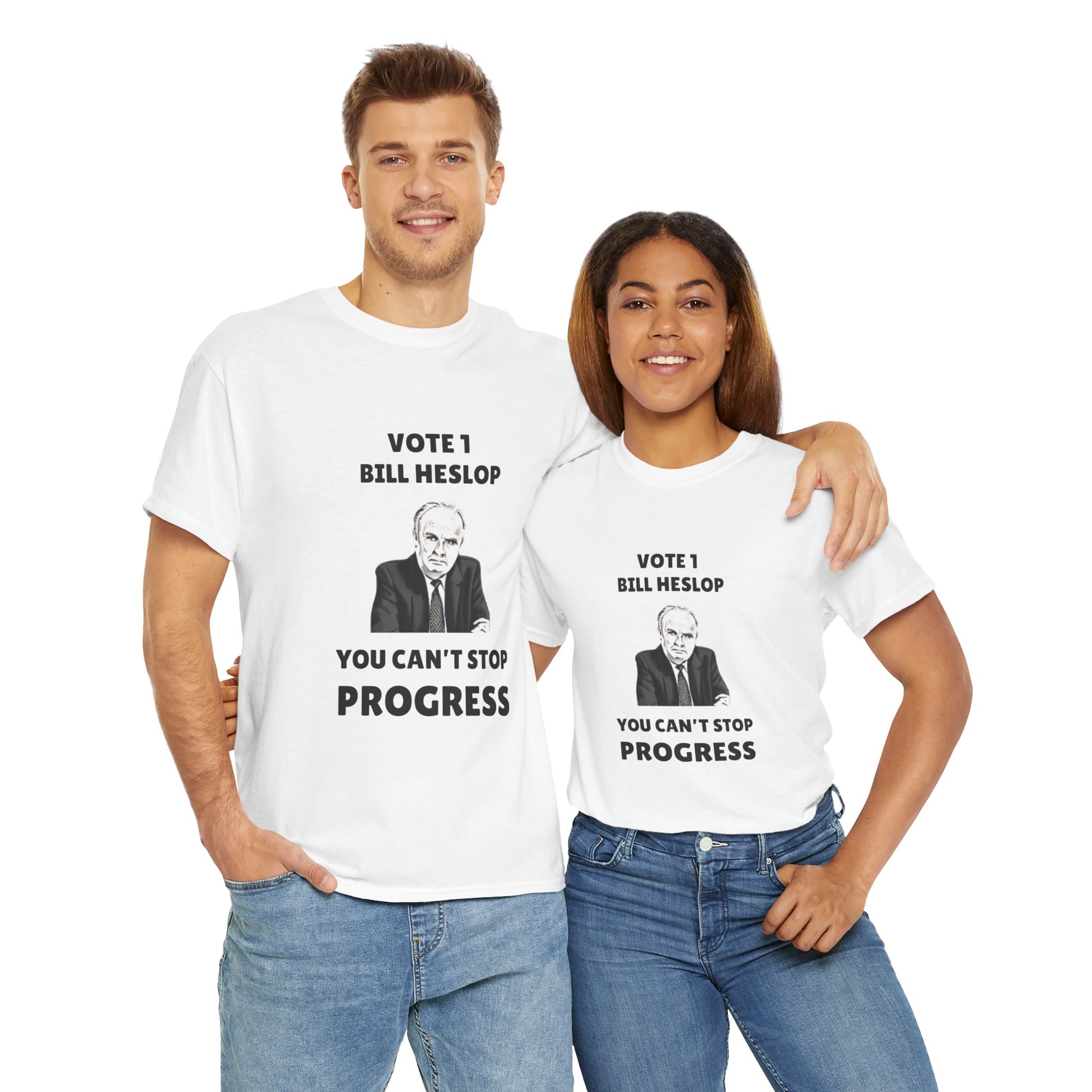 Funny political satire t-shirt – Muriel’s Wedding inspired