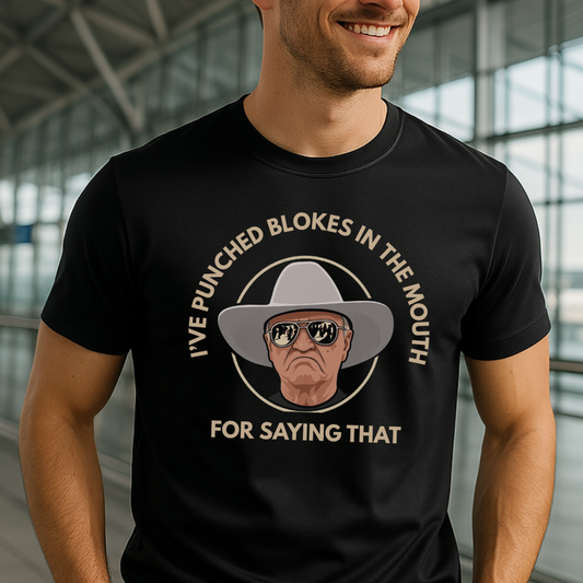 Bob Katter funny quote t-shirt for fans
