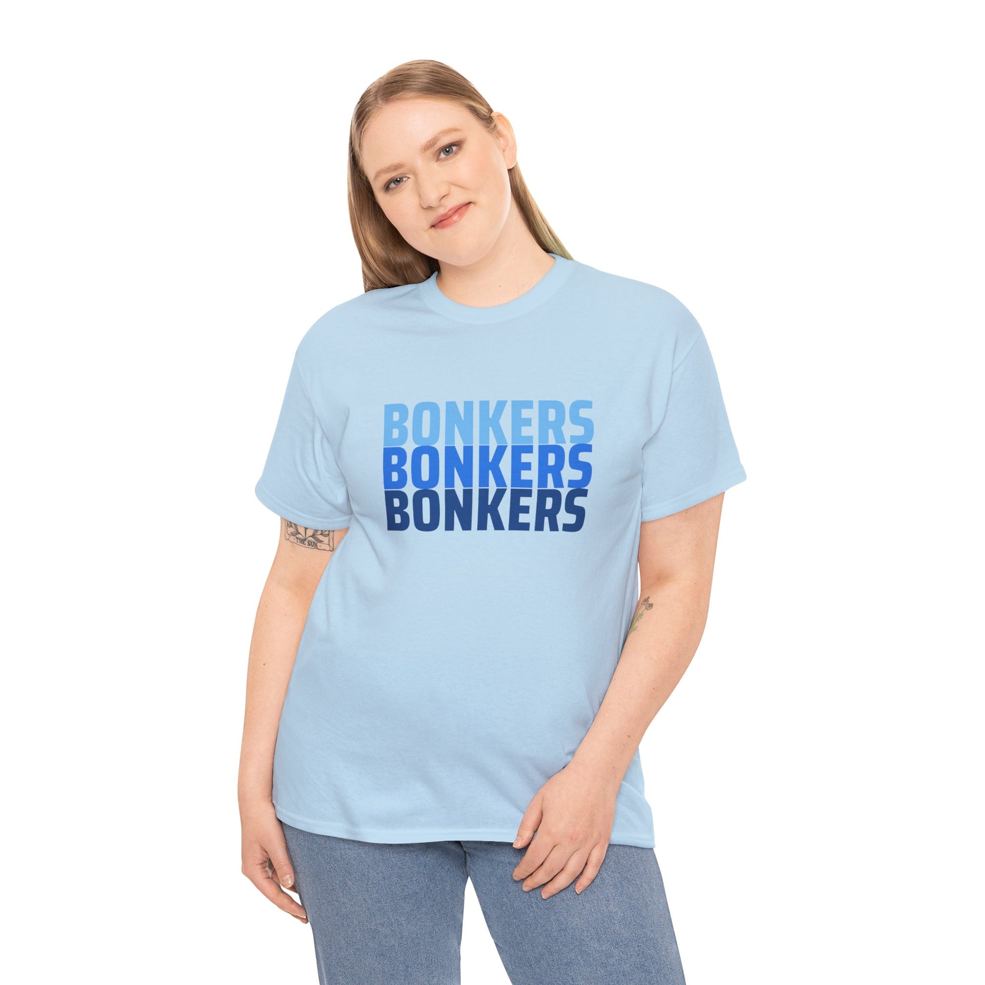 Cheeky Bonkers shirt – perfect birthday or Christmas gift for quirky mates