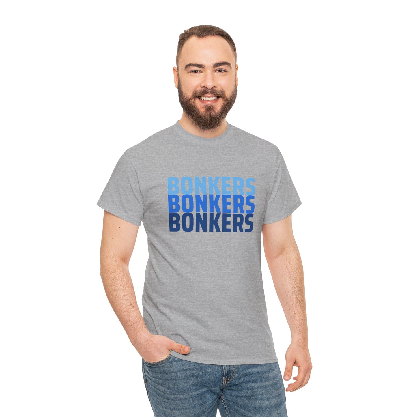 Funny Bonkers shirt – gift idea for mates who embrace their playful side