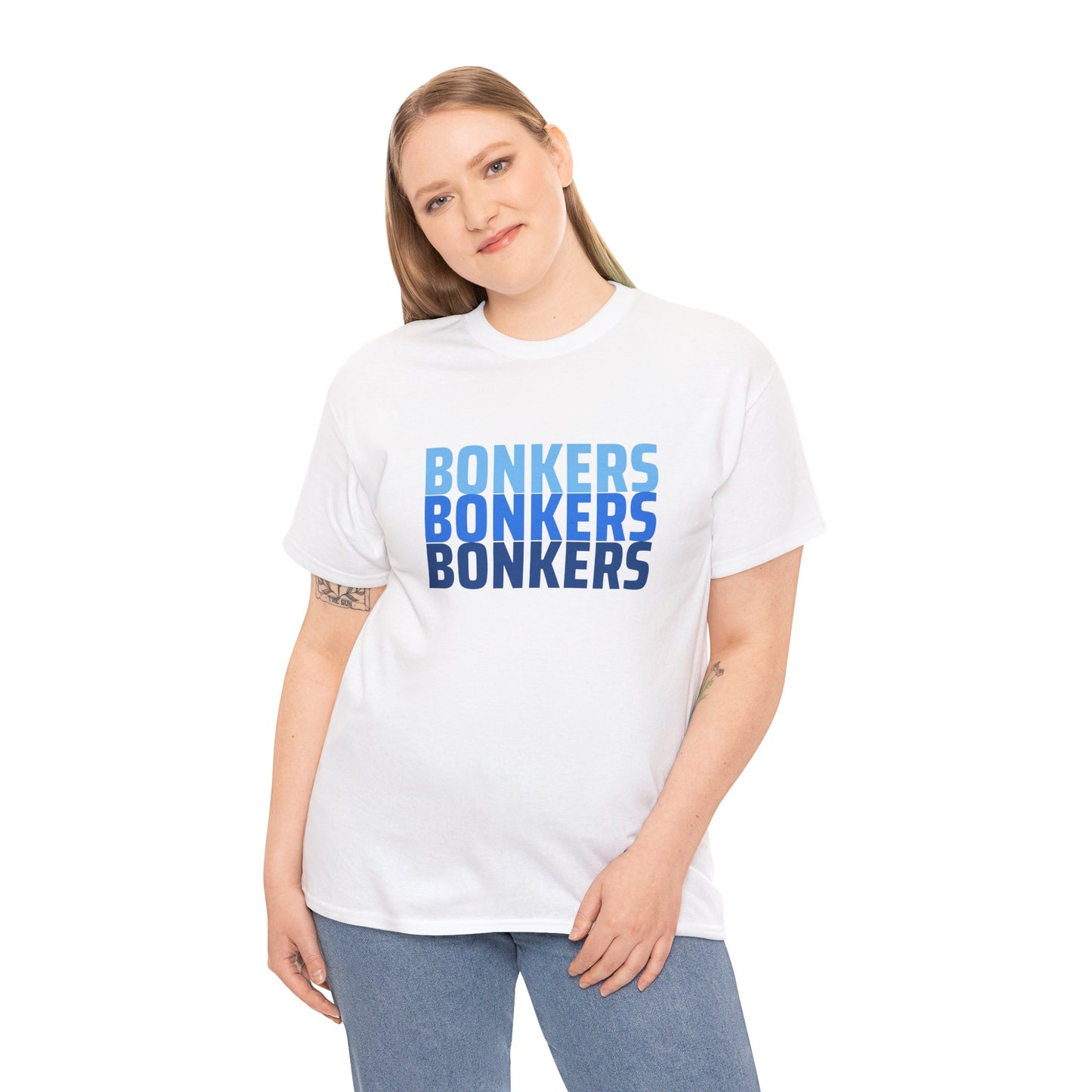Humorous Bonkers t-shirt – embrace your inner madness, Alice in Wonderland style