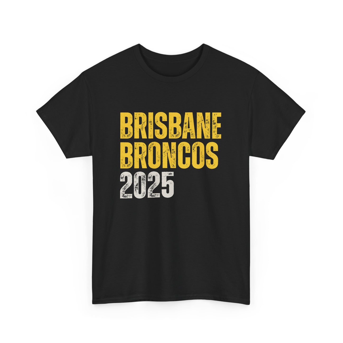 Broncos 2025 Premiership tee – perfect Queensland gift for proud rugby league fans
