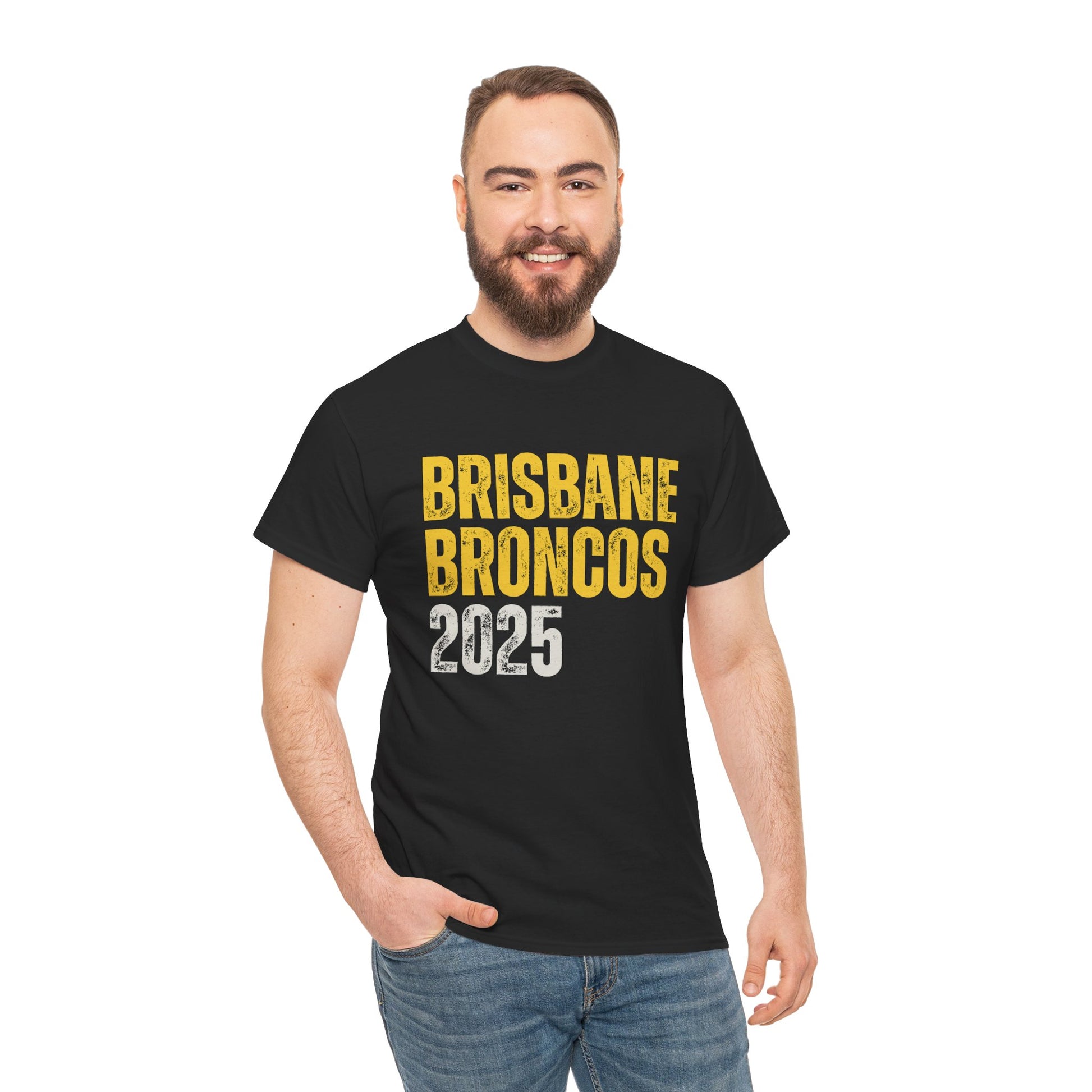 Broncos 2025 NRL victory t-shirt – celebrate Queensland pride and premiership glory