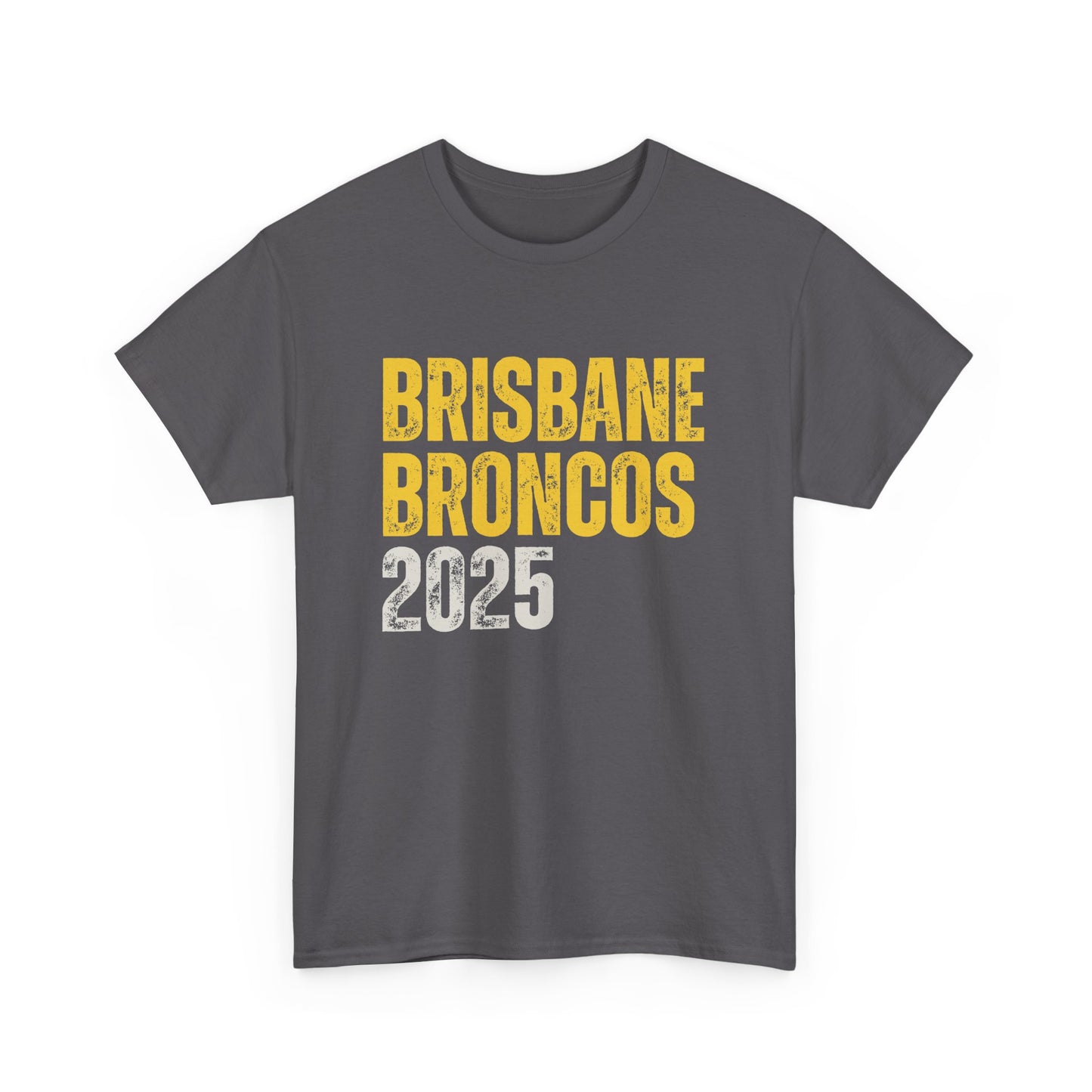 Celebrate the Broncos’ 2025 NRL Premiership with this Queensland pride t-shirt