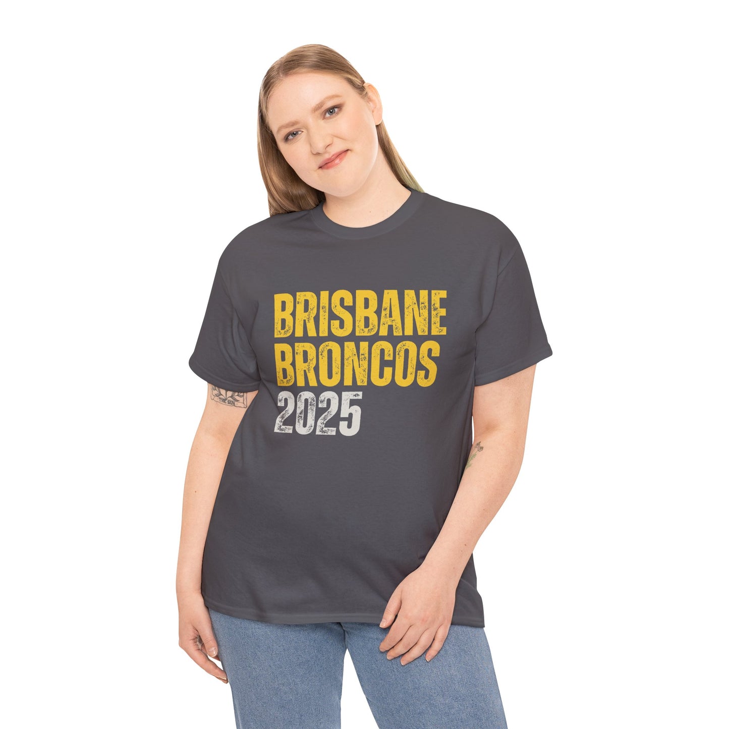 Broncos 2025 champions tee – ultimate Queensland gift for proud footy dads this Xmas