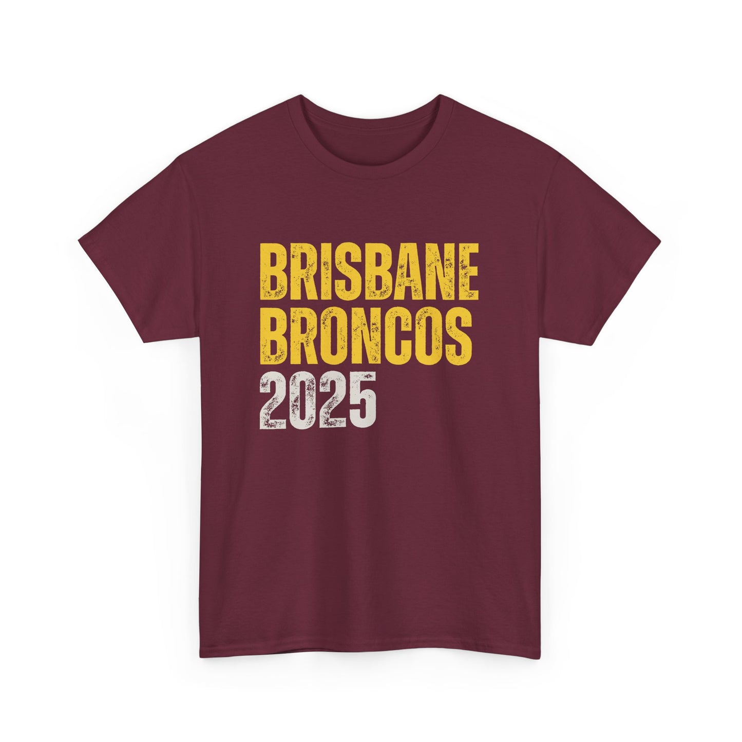 Brisbane Broncos Premiers 2025 T-Shirt – celebrate Queensland’s NRL champions in style