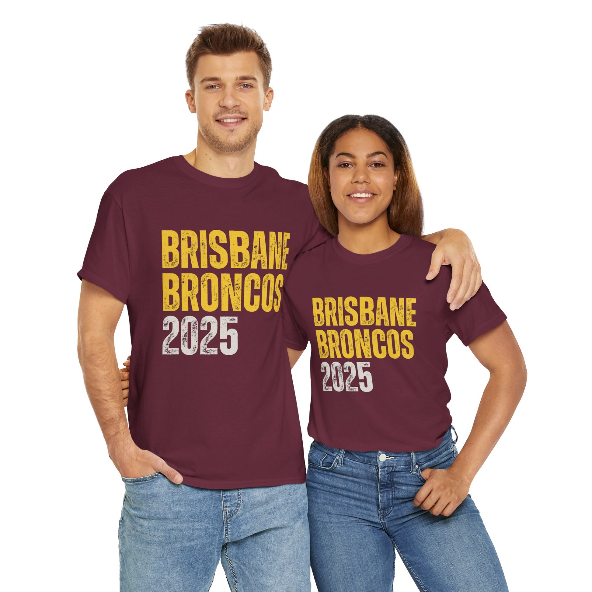 Brisbane Broncos 2025 Premiers t-shirt – perfect Christmas gift for dad and NRL fans