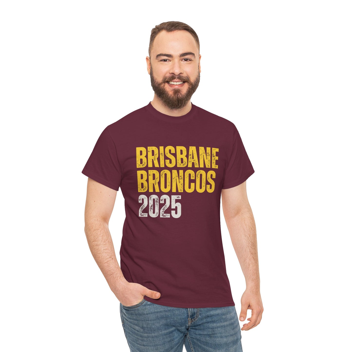 Brisbane Broncos 2025 Premiers shirt – top NRL merchandise gift idea for Queenslanders