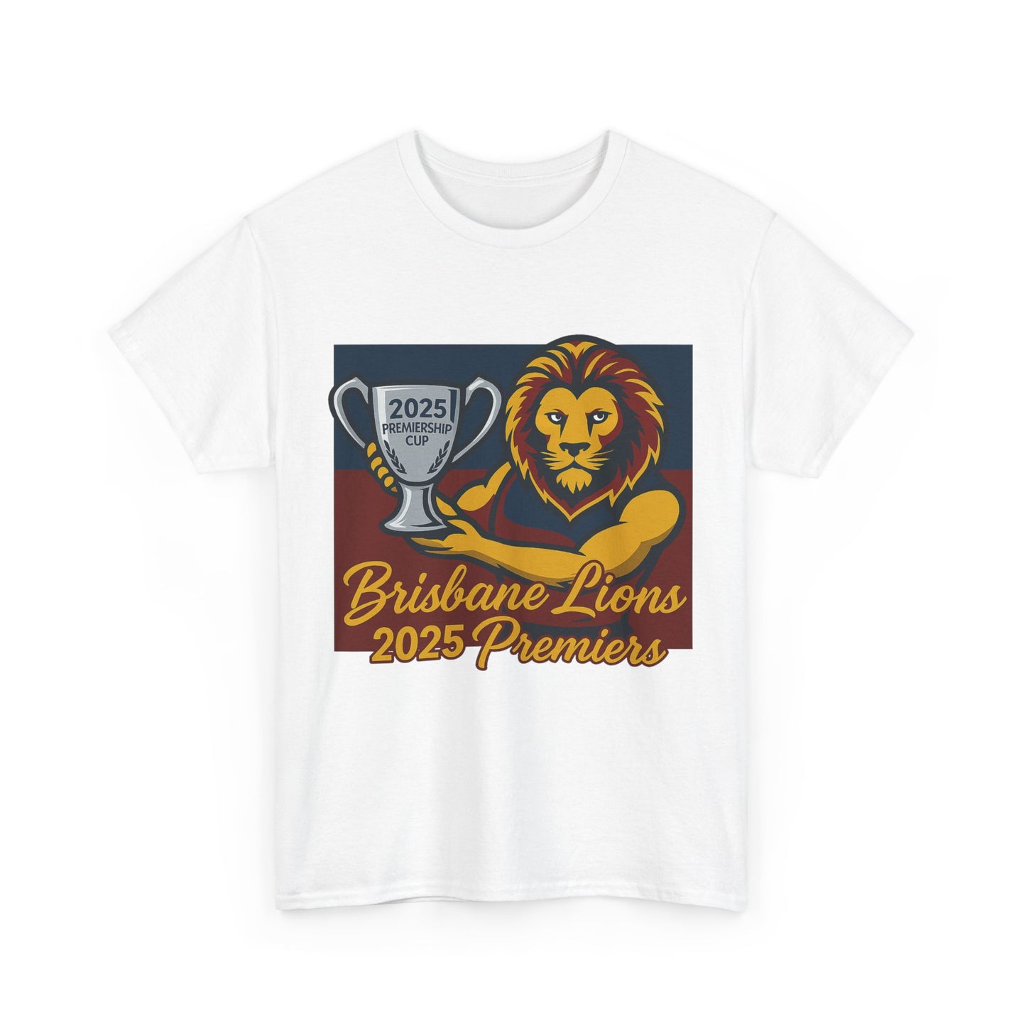 Back-to-back Brisbane Lions Premiers 2025 shirt for AFL fans