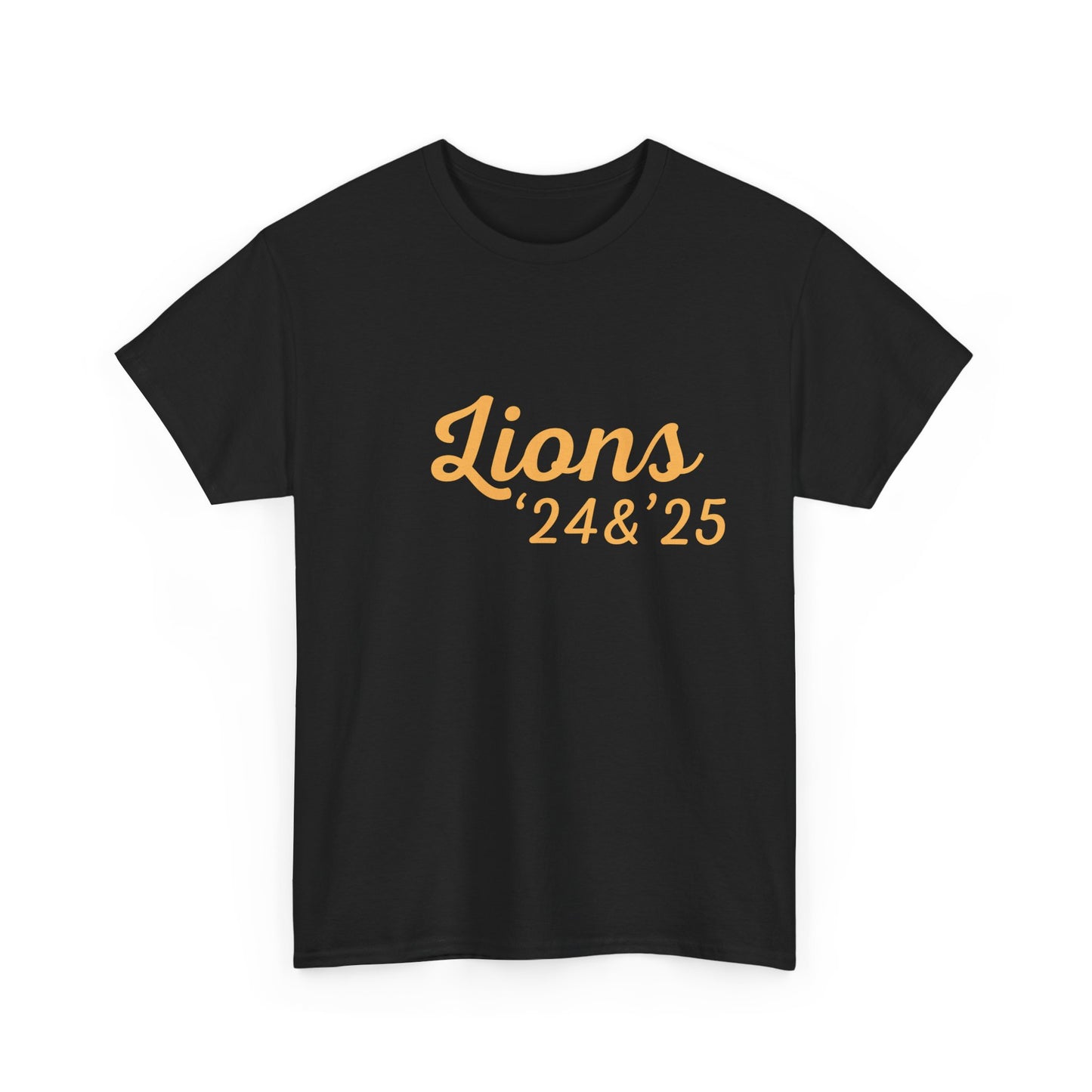 Lions AFL Premiership 2024 and 2025 tee – celebrate historic wins