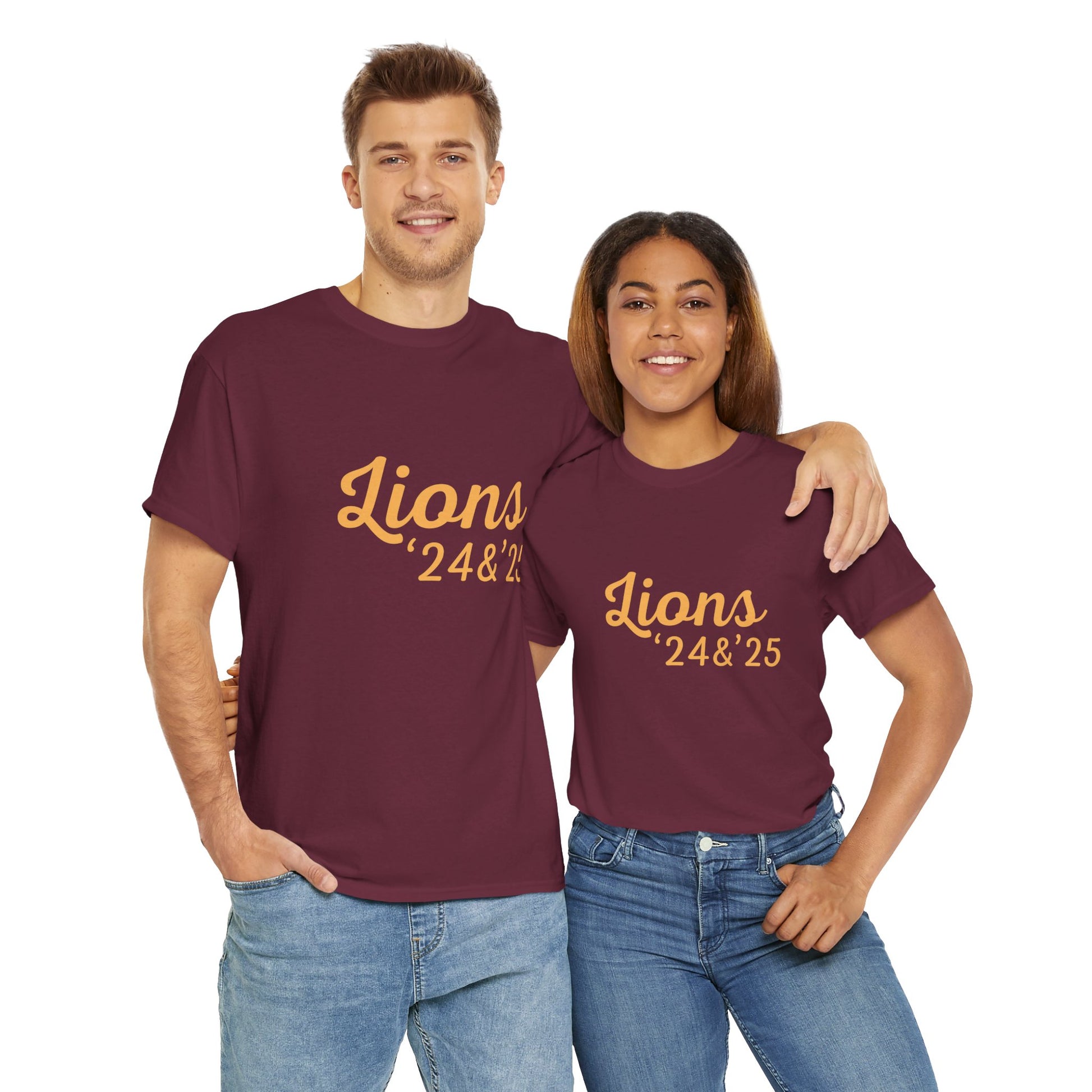 Brisbane Lions back-to-back 2024 2025 premiers tee – AFL fan apparel