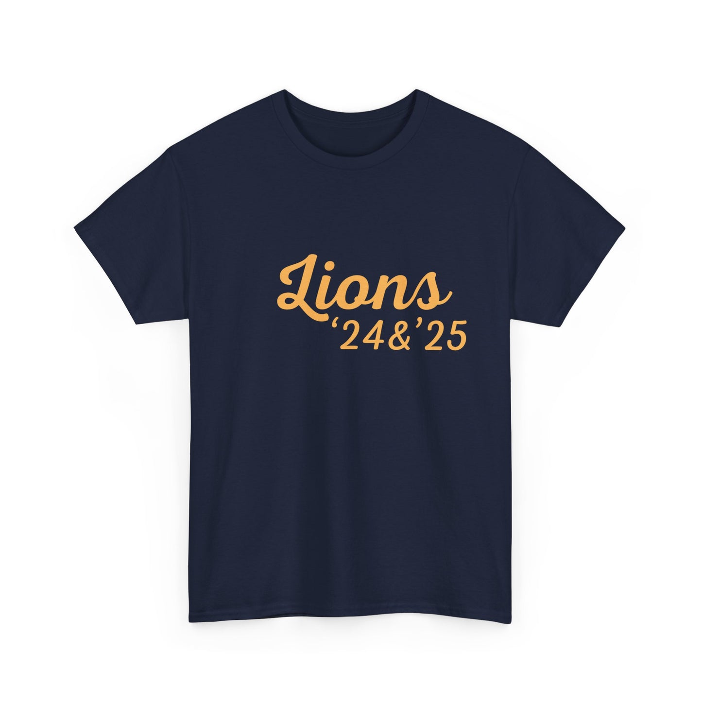 Men’s Brisbane Lions 2024 & 2025 Premiership T-Shirt – perfect birthday gift