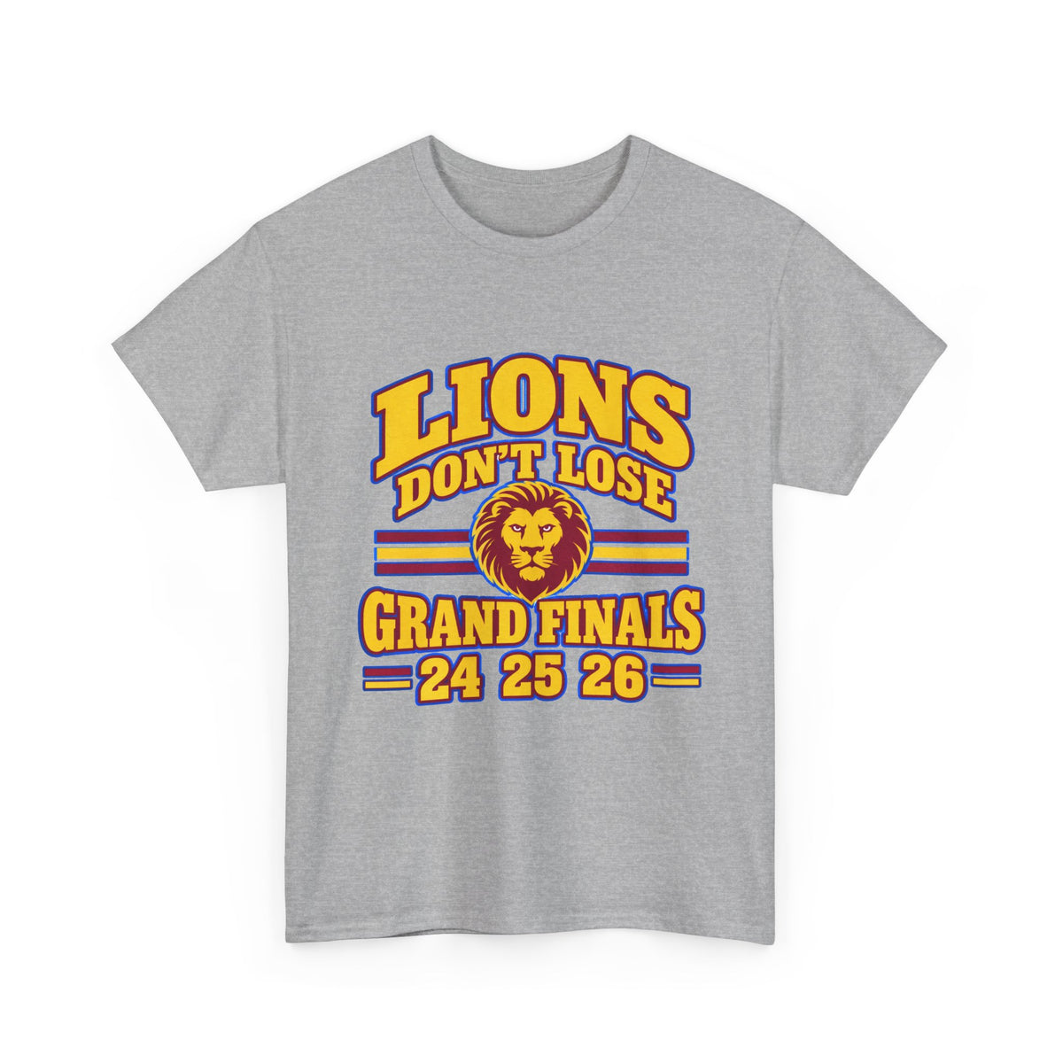 Brisbane Lions three consecutive AFL premierships T-shirt