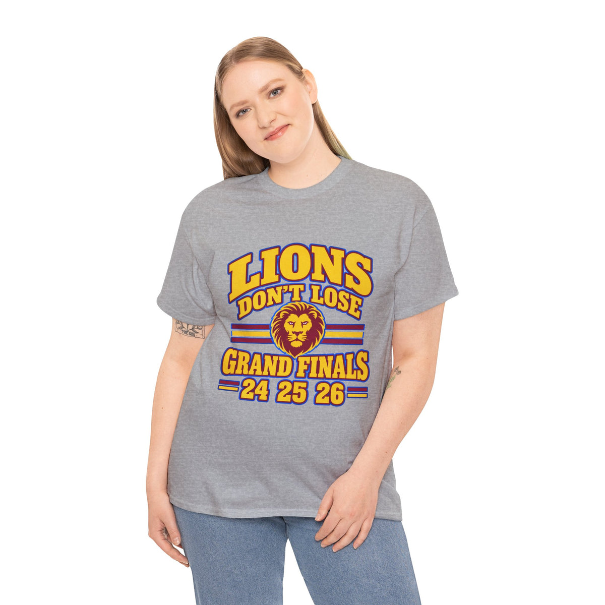 Brisbane Lions 2024 2025 2026 premiership shirt for supporters