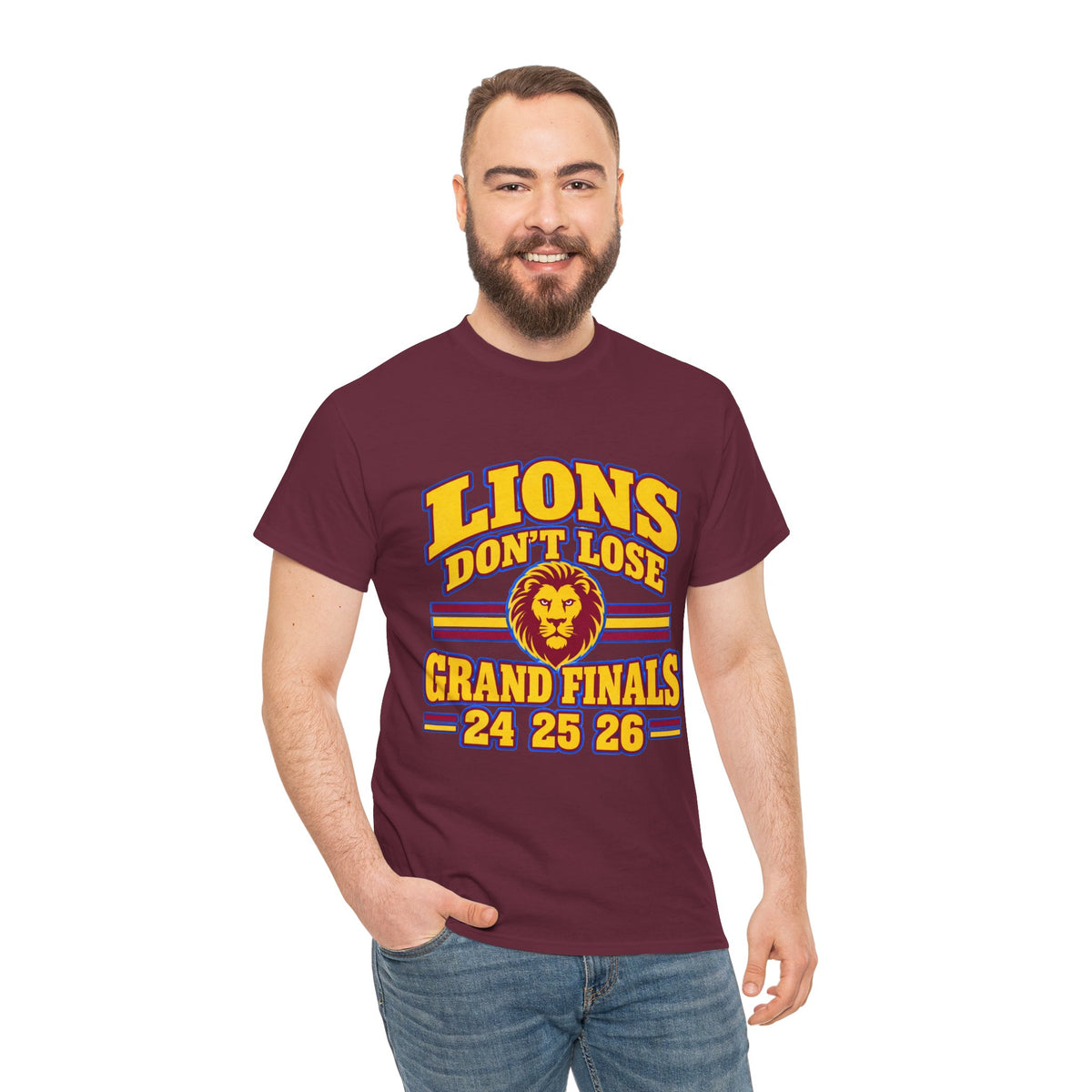 Brisbane Lions 2024 2025 2026 premiership shirt for supporters