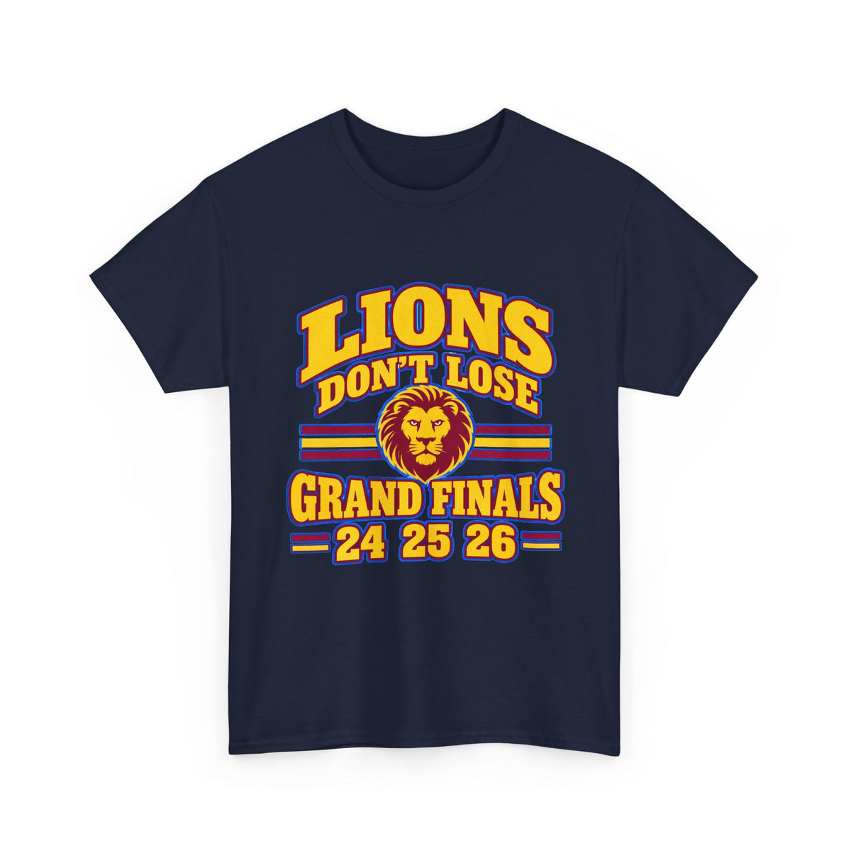Brisbane Lions 2026 premiership celebration T-shirt for AFL fans