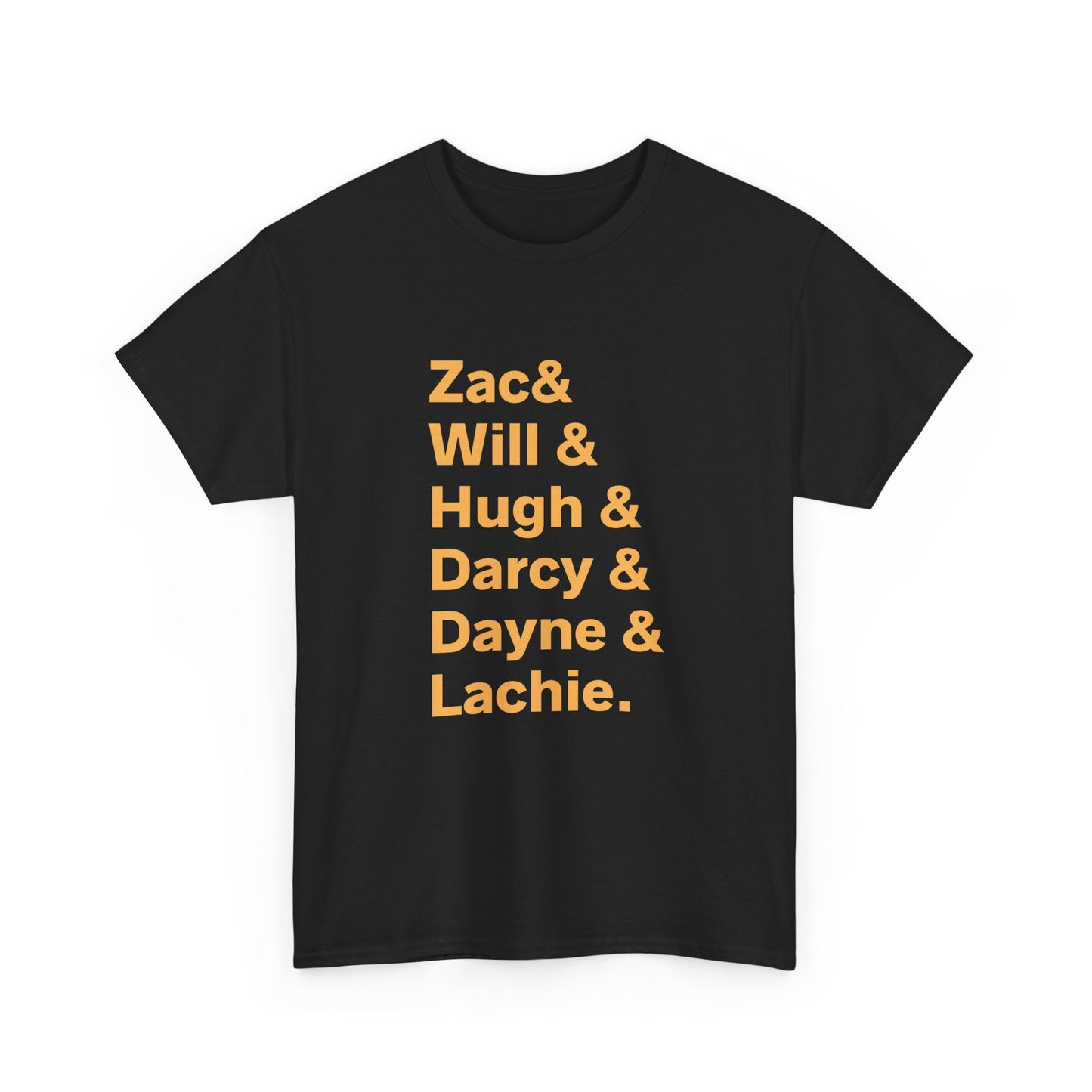 Brisbane Lions 2025 AFL Premiership players names shirt Bailey Ashcroft McCluggage Wilmot Zorko