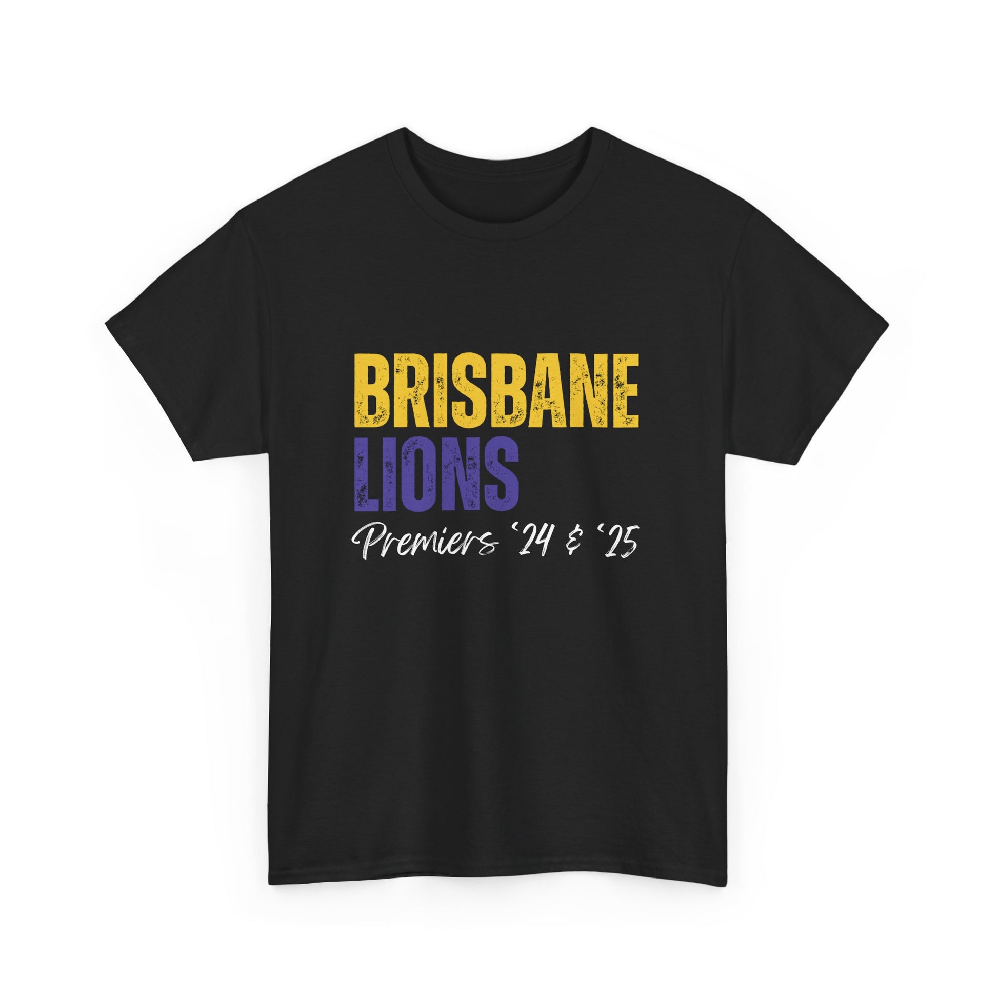 Brisbane Lions back-to-back premiers shirt 2024 and 2025 – AFL fan gear