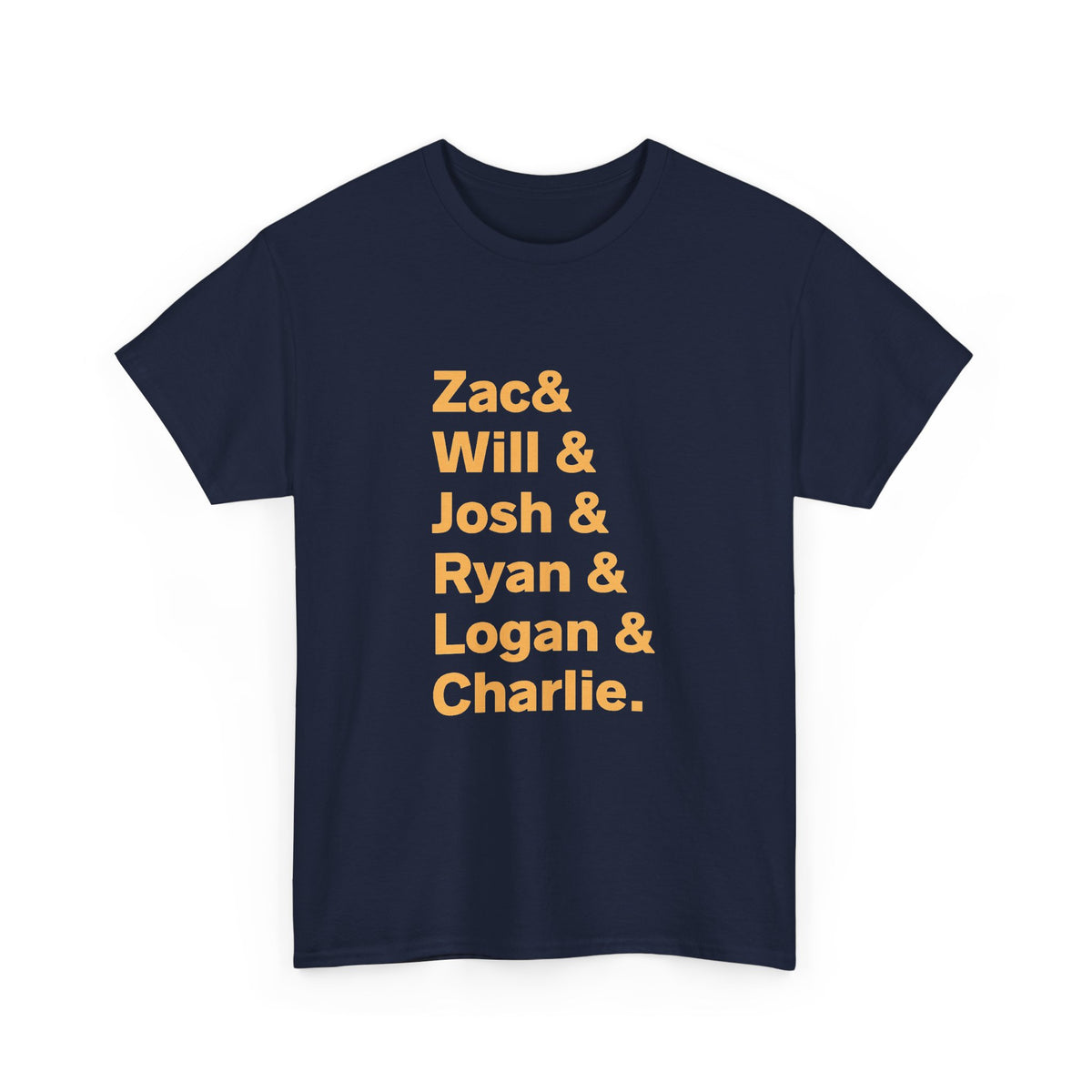 Brisbane Lions 2026 AFL premiership player names T-shirt