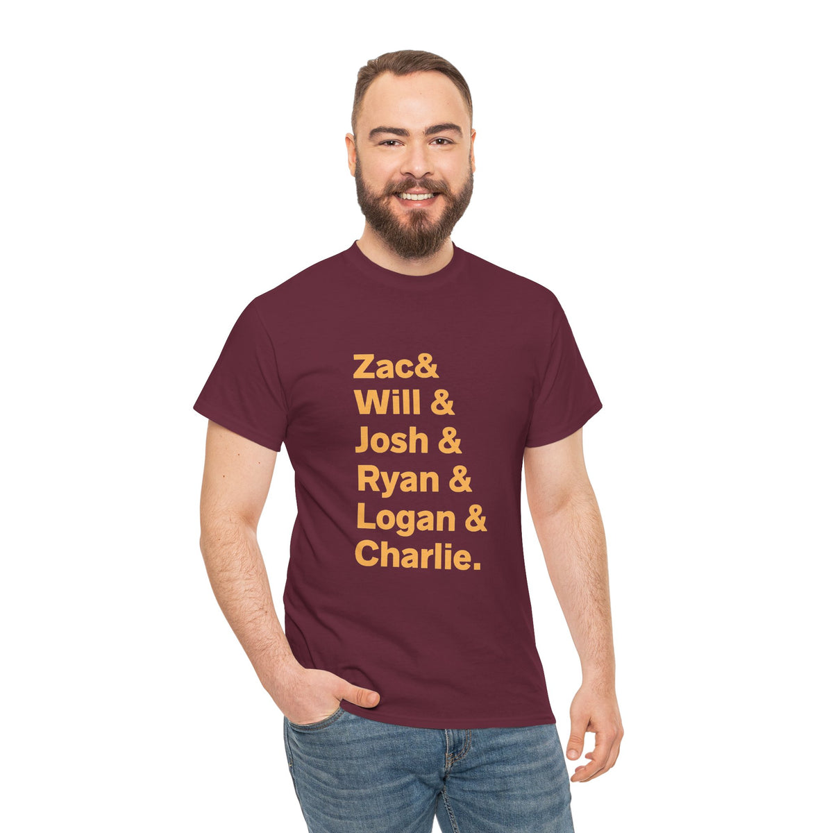 Brisbane Lions 2026 Grand Final premiership T-shirt with player names