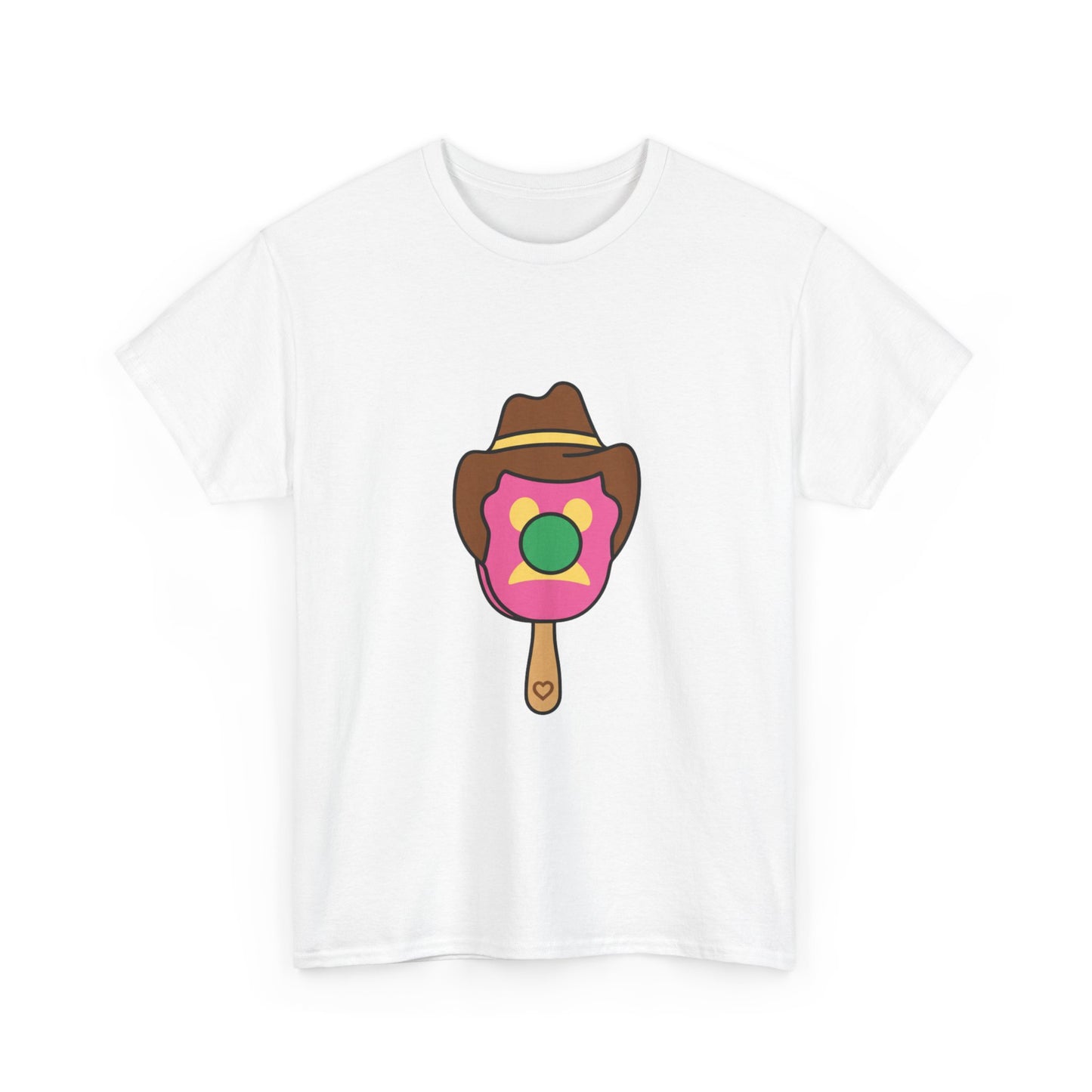 Vintage Bubble O’Bill graphic tee inspired by classic Aussie ice creams