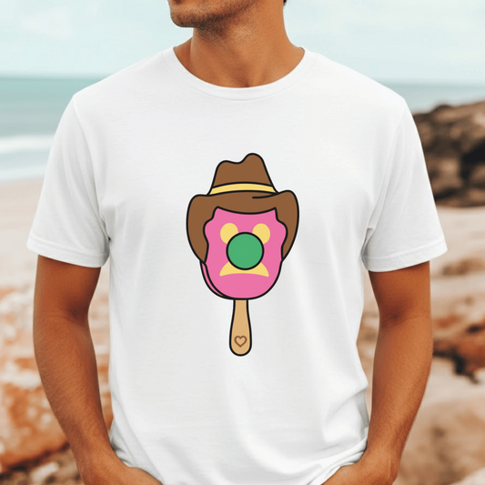 Retro Bubble O’Bill ice cream t-shirt for Aussie nostalgia lovers