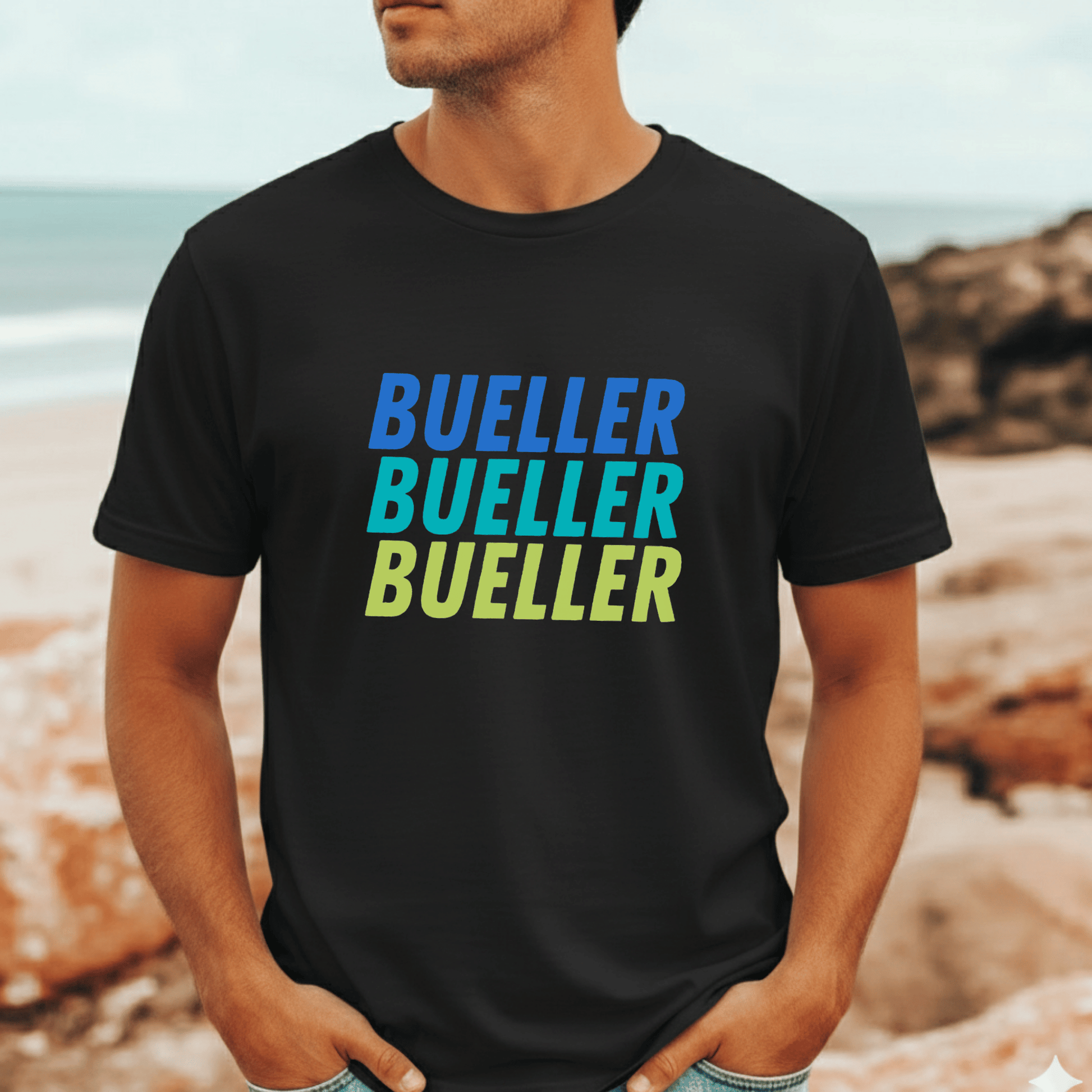 Bueller Bueller Bueller t-shirt – Ferris Bueller fan tee for 80s movie lovers