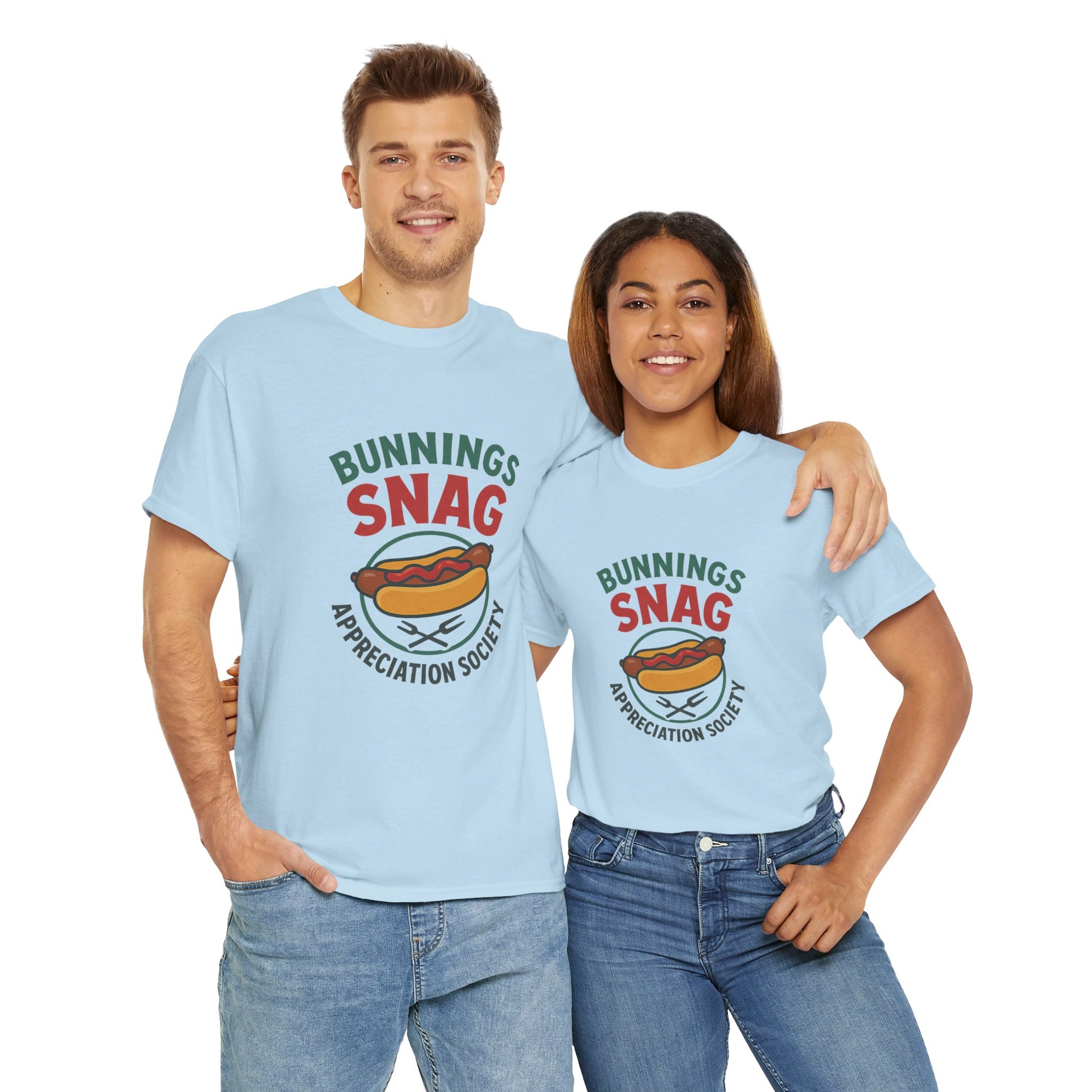 Bunnings Wareshouse fathers day shirt
