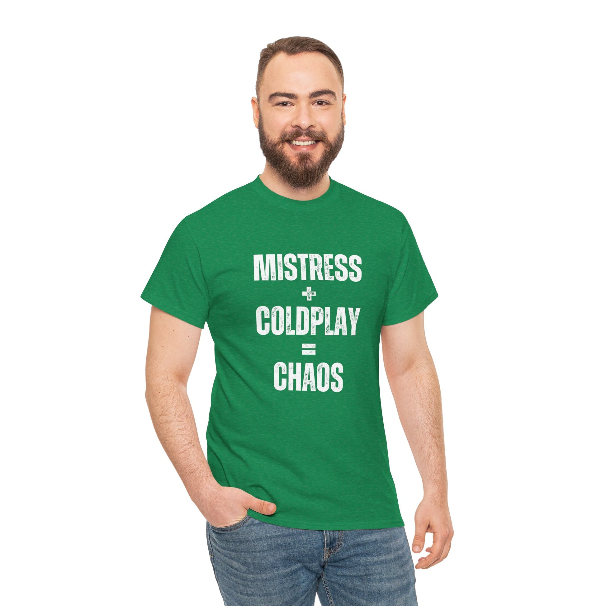 Coldplay chaos t-shirt – mistress meme shirt for drama lovers