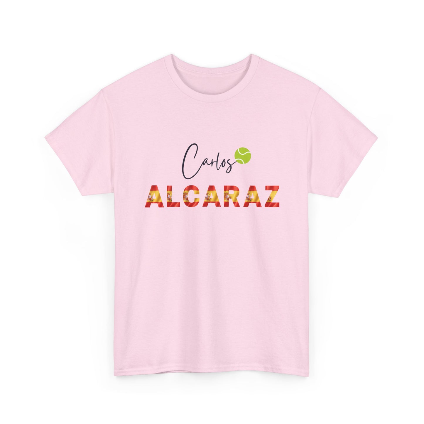 Carlos Alcaraz Australian Open outfit t-shirt for tennis supporters