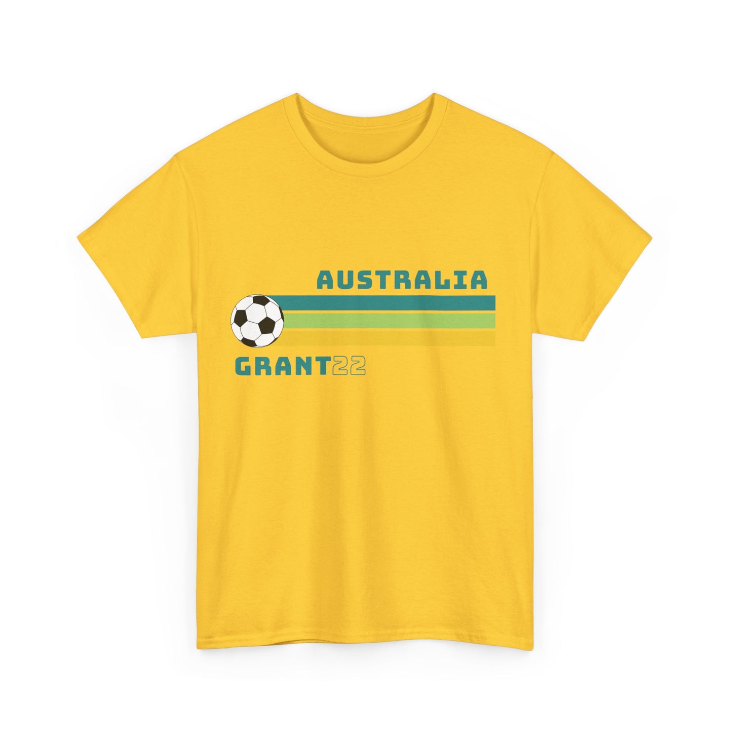  Charli Grant 22 Matildas throwback t-shirt — Asian Cup edition
