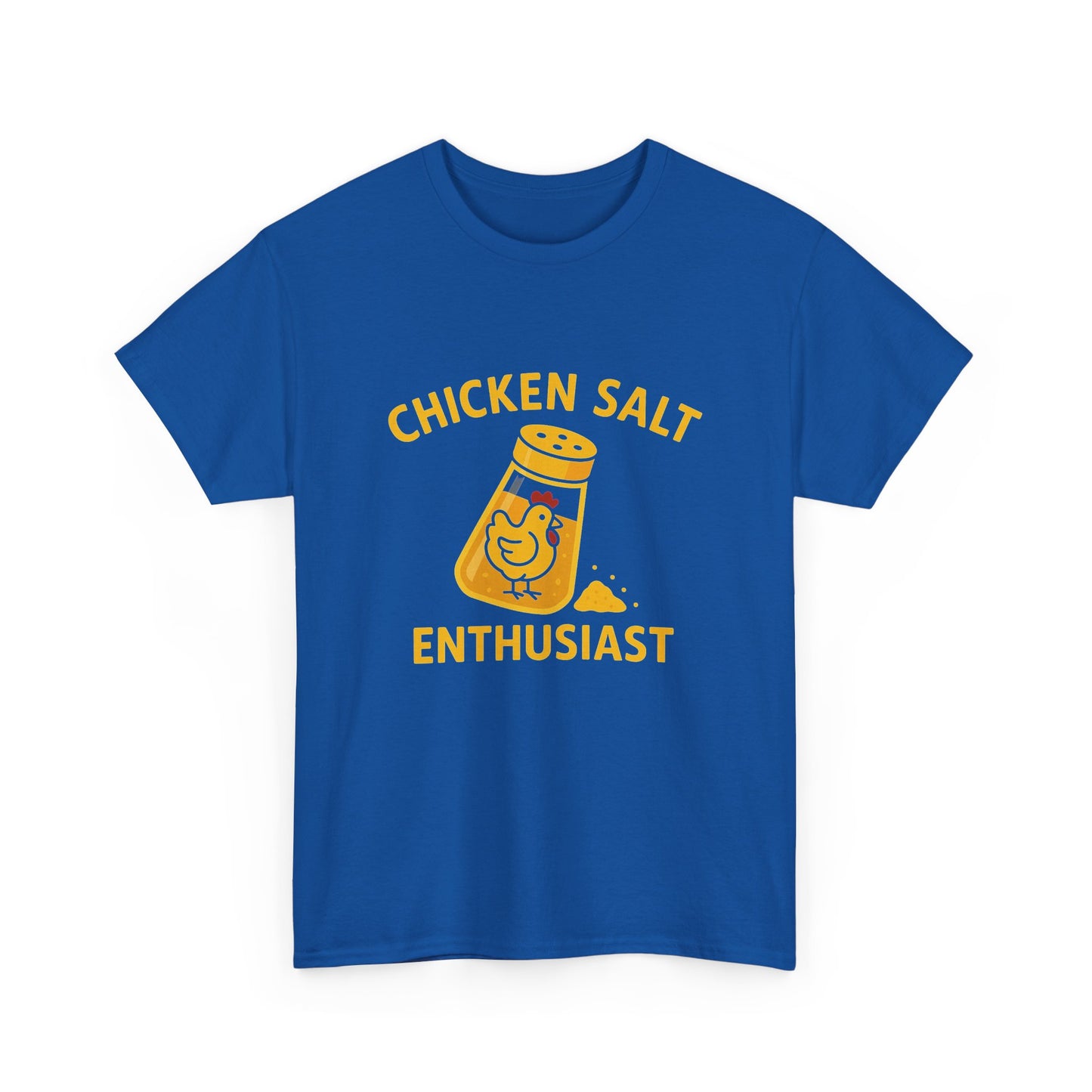 Quirky slogan tee celebrating Australia’s favourite golden seasoning.