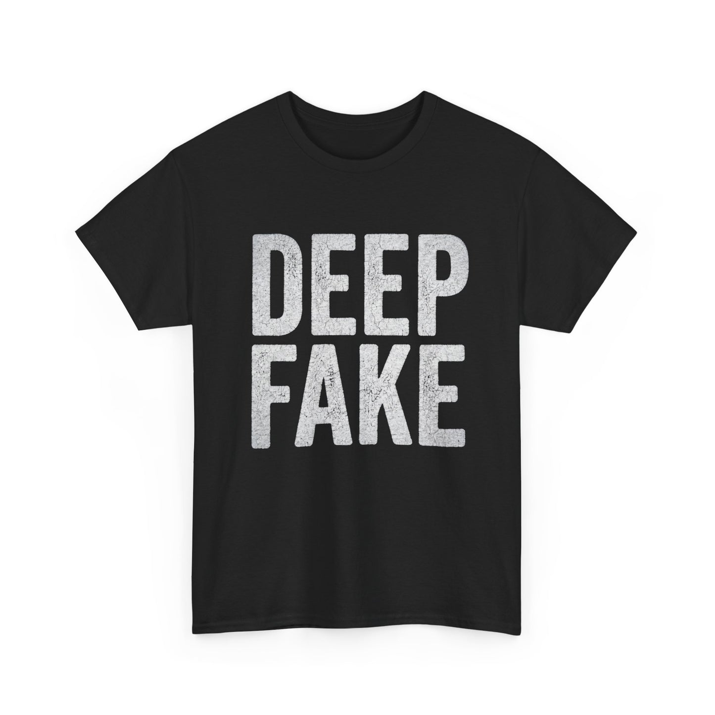 Deep Fake T-Shirt | Funny AI Internet Humour Tee Australia