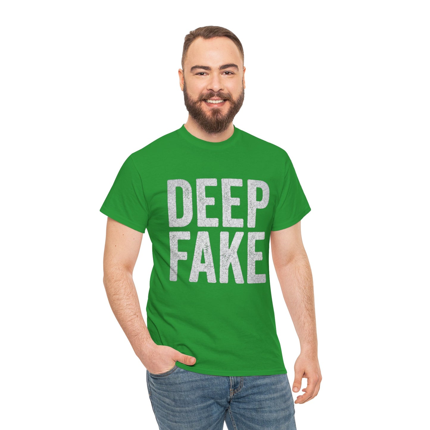 Deep Fake T-Shirt | Funny AI Internet Humour Tee Australia