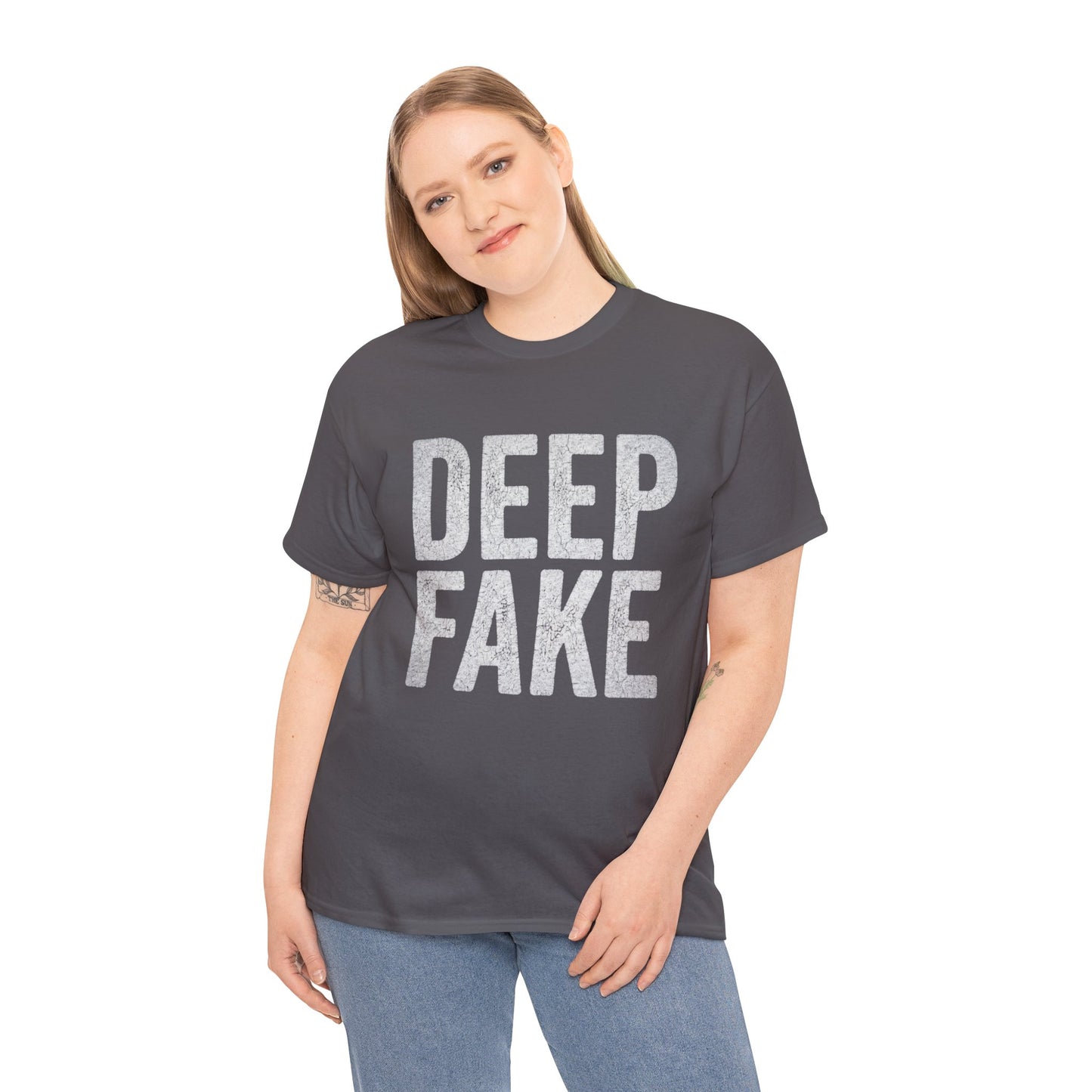 Deep Fake T-Shirt | Funny AI Internet Humour Tee Australia