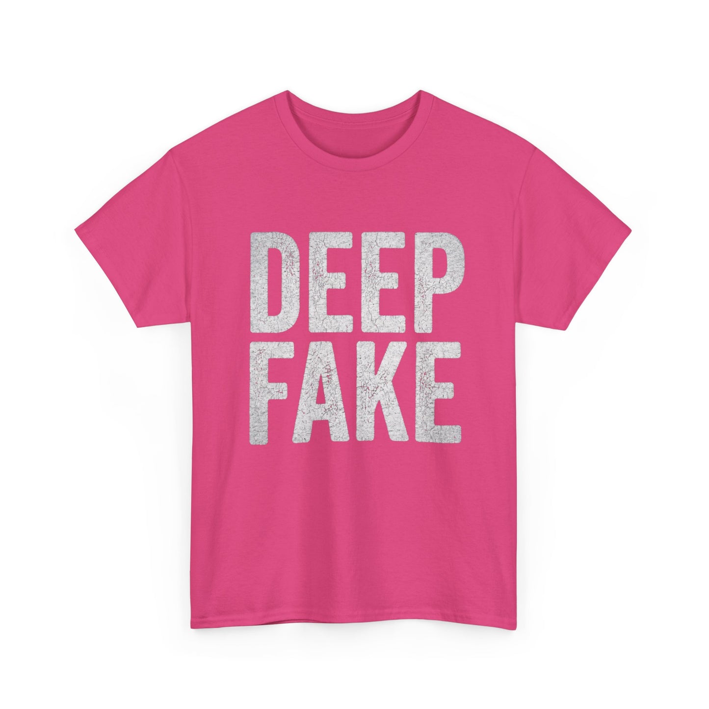 Deep Fake T-Shirt | Funny AI Internet Humour Tee Australia