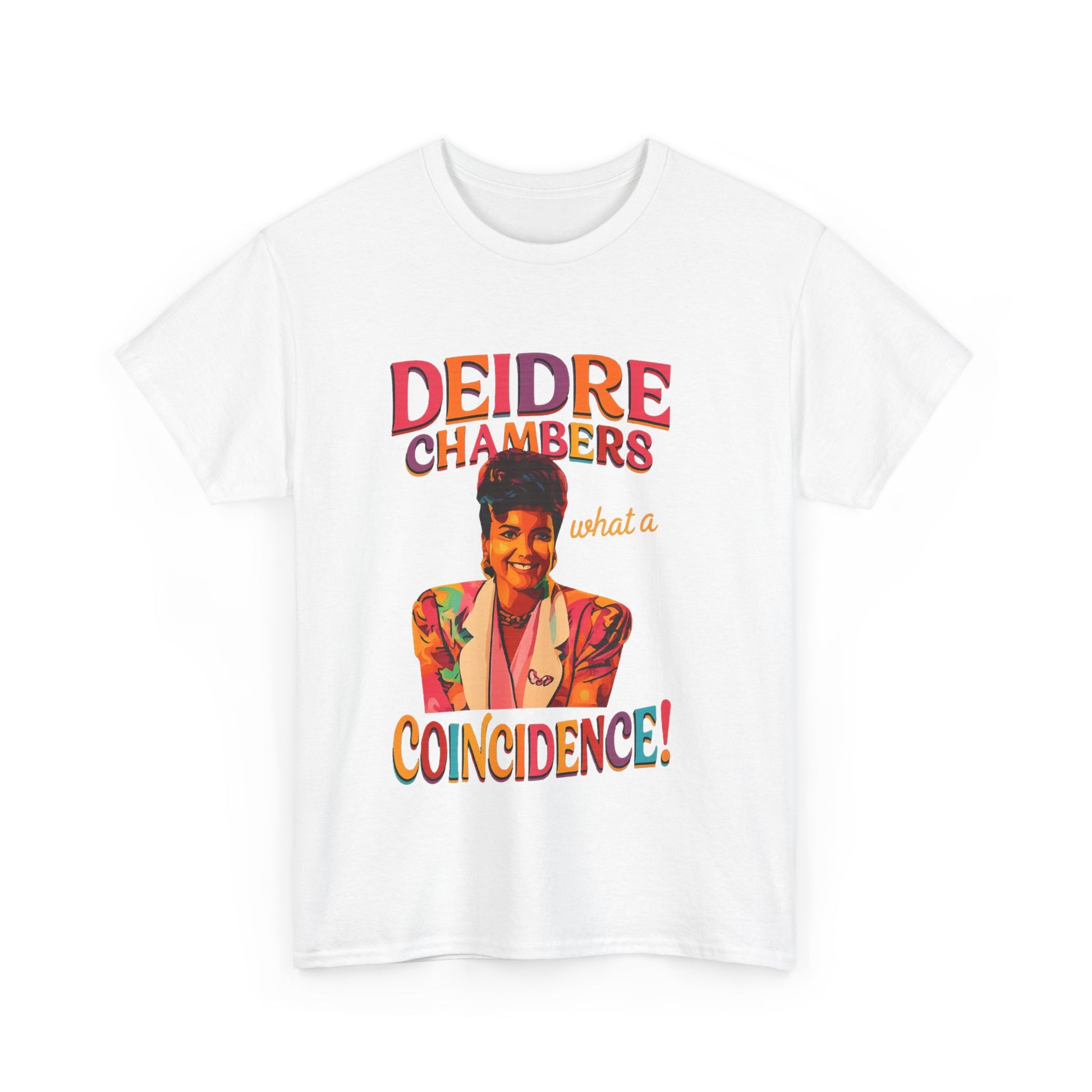 Funny Muriel’s Wedding shirt with Deidre Chambers cartoon and iconic quote